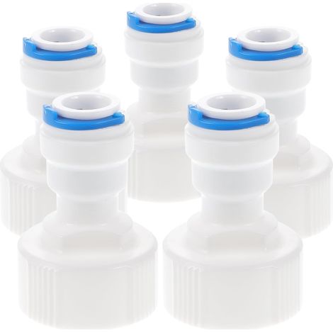 5-teiliger Schlauchreduzieradapter – Gartenschlauch-gewindeadapter 3/4" Schnellkonvertierung Auf 3/8" Zum Anschluss Von Schlaucharmaturen