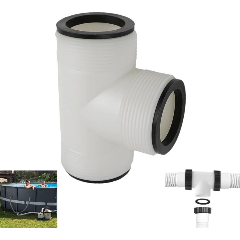 38-mm-poolschlauch-t-stück, 3-wege-pooladapter, 1,5-zoll-poolschlauch-t-verteiler-set Für I-ntex Coleman