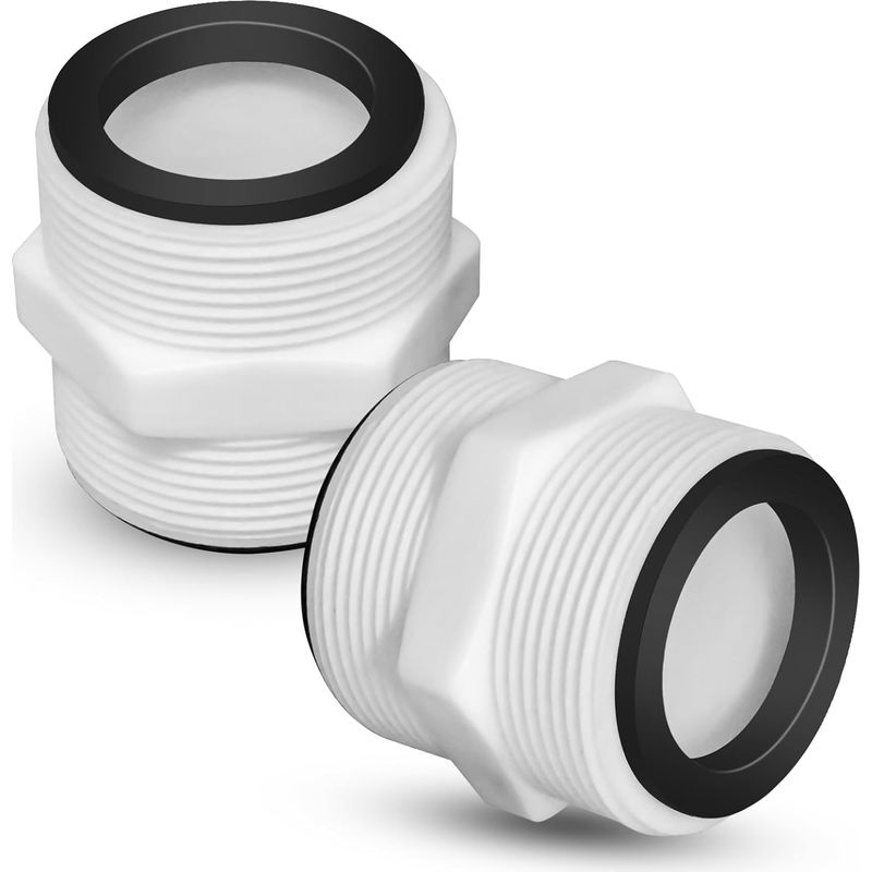 Stück 1,5-zoll-poolschlauchadapter, Kompatibel Mit Intex Und Coleman, Gartenschlauchverlängerung, Poolzubehör