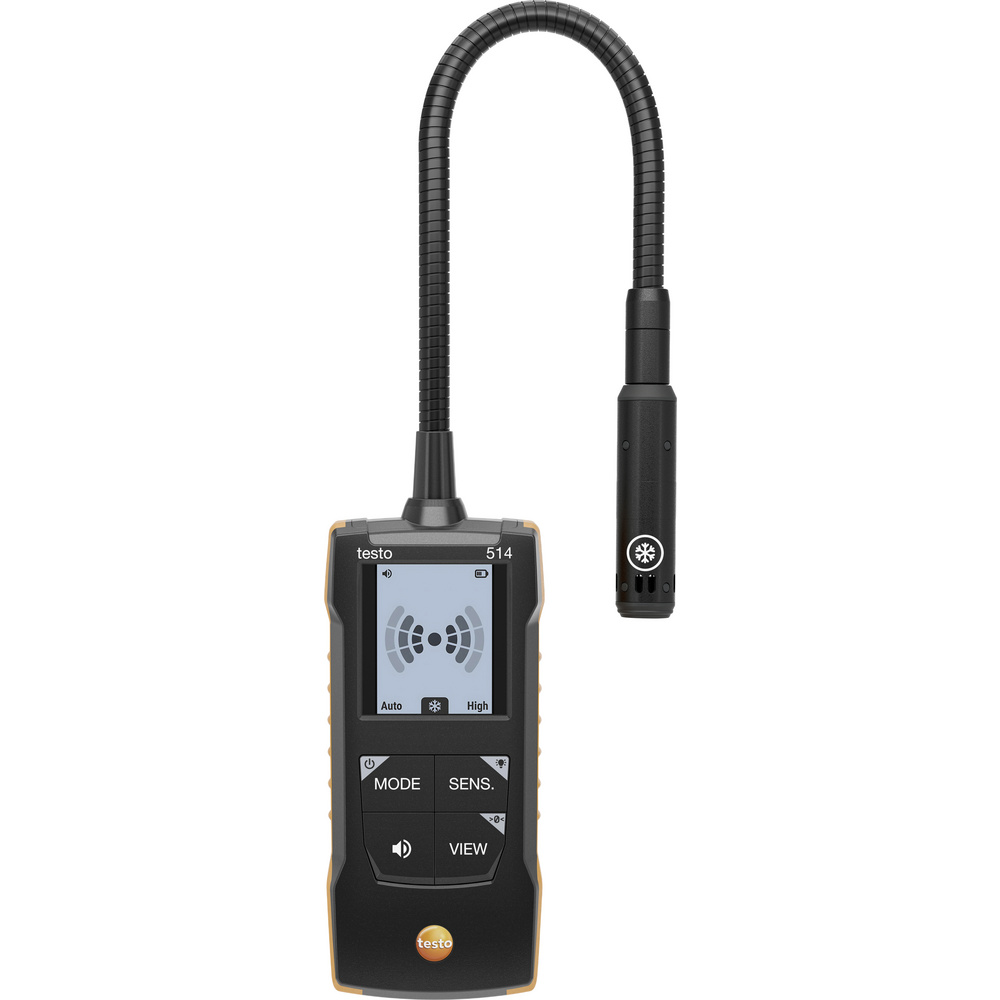 Lecksucher Testo 514 Kältemittel