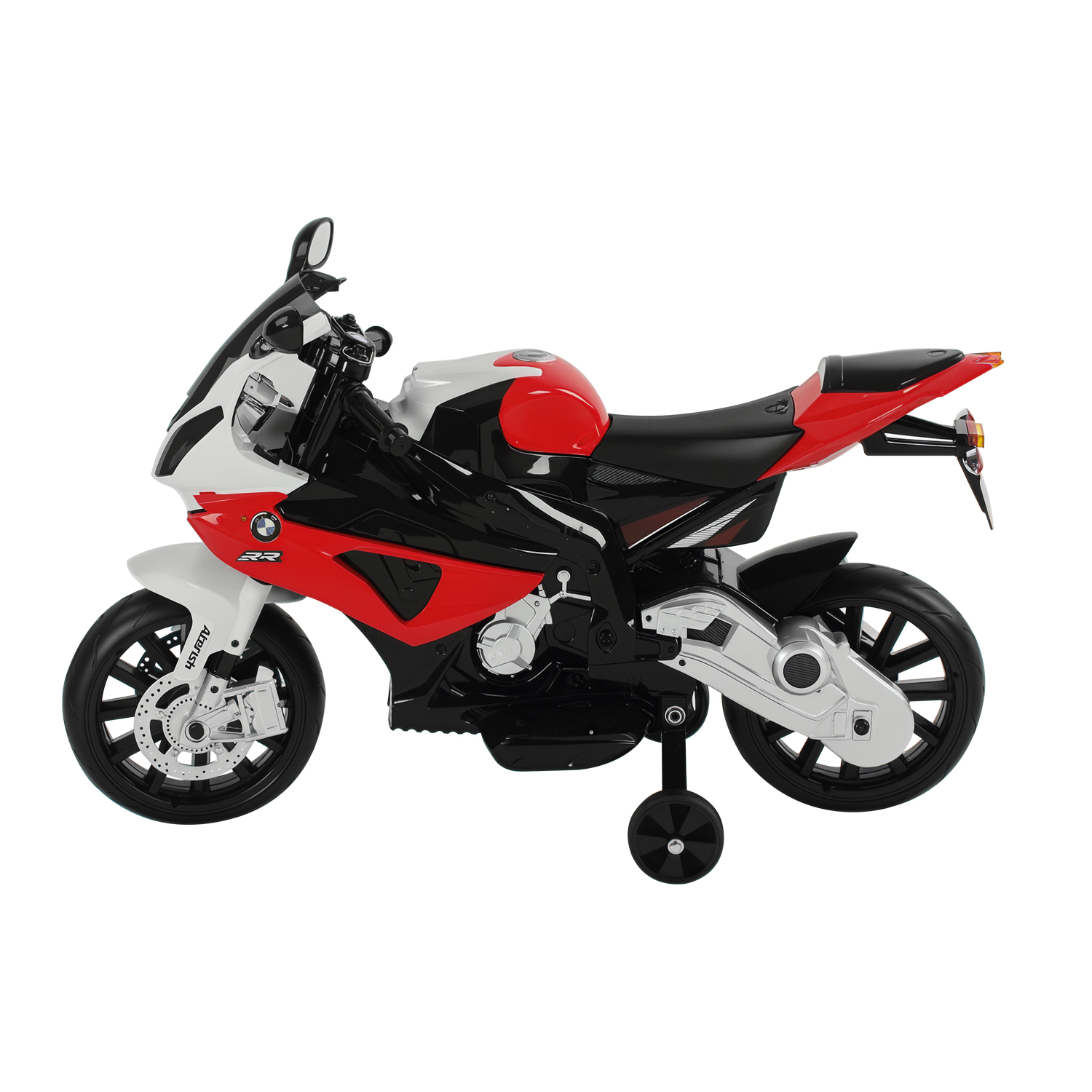 Elektromotorrad Für Kinder Von 3 Bis 8 Jahren Mit Bmw-führerschein, 12-v-akku, Rädern Und Scheinwerfern, 110 X 47 X 69 Cm