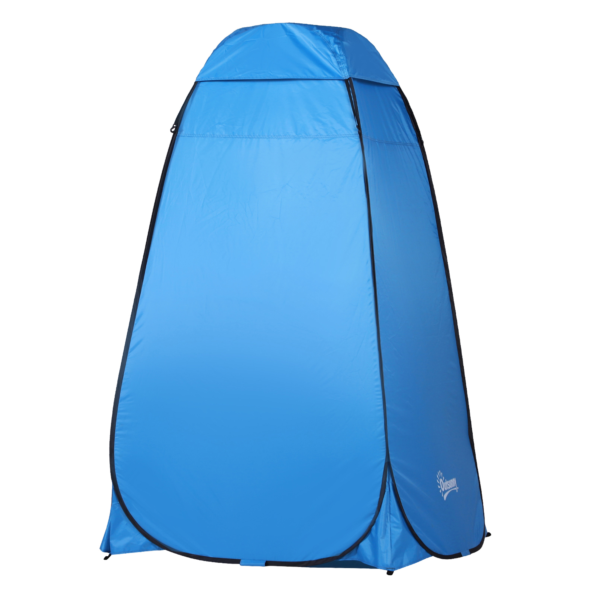 Faltbares Duschzelt, Tragbares Toilettenzelt Mit Tragetasche, Fenster, Mobile Umkleidekabine, Wc-zelt, Private Umkleidekabine, Faltzelt, Aufbewahrungszelt Für Camping Und Strand