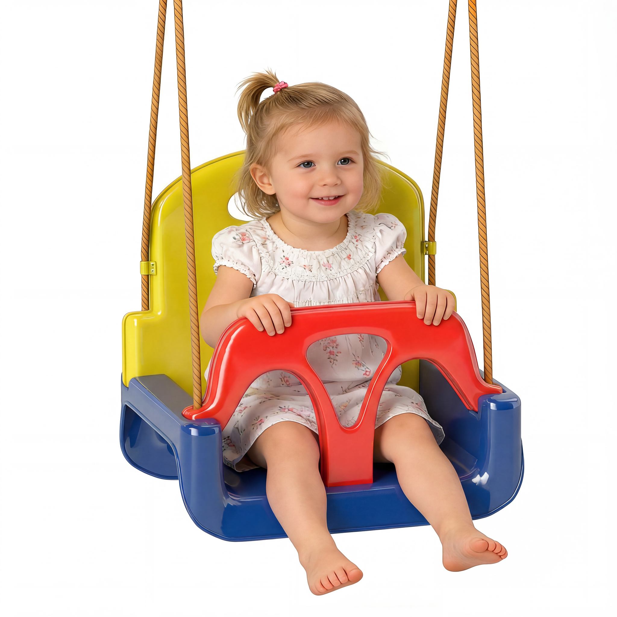 3-in-1 Kindergartenschaukel, 42 X 33 X 120–180 Cm, Blau