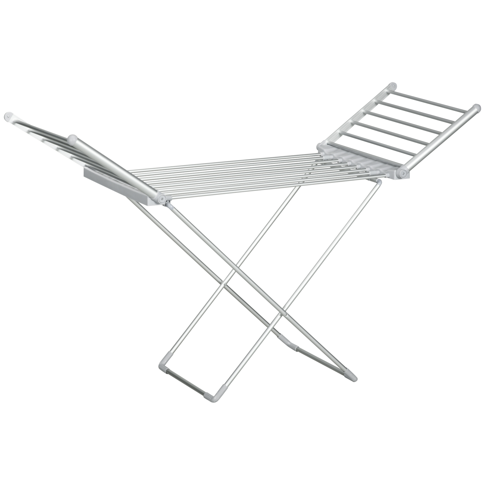 Beheizbarer Wäscheständer, 45–55 °c, Faltbar, 144 Cm (l) X 53 Cm (b) X 96 Cm (h)