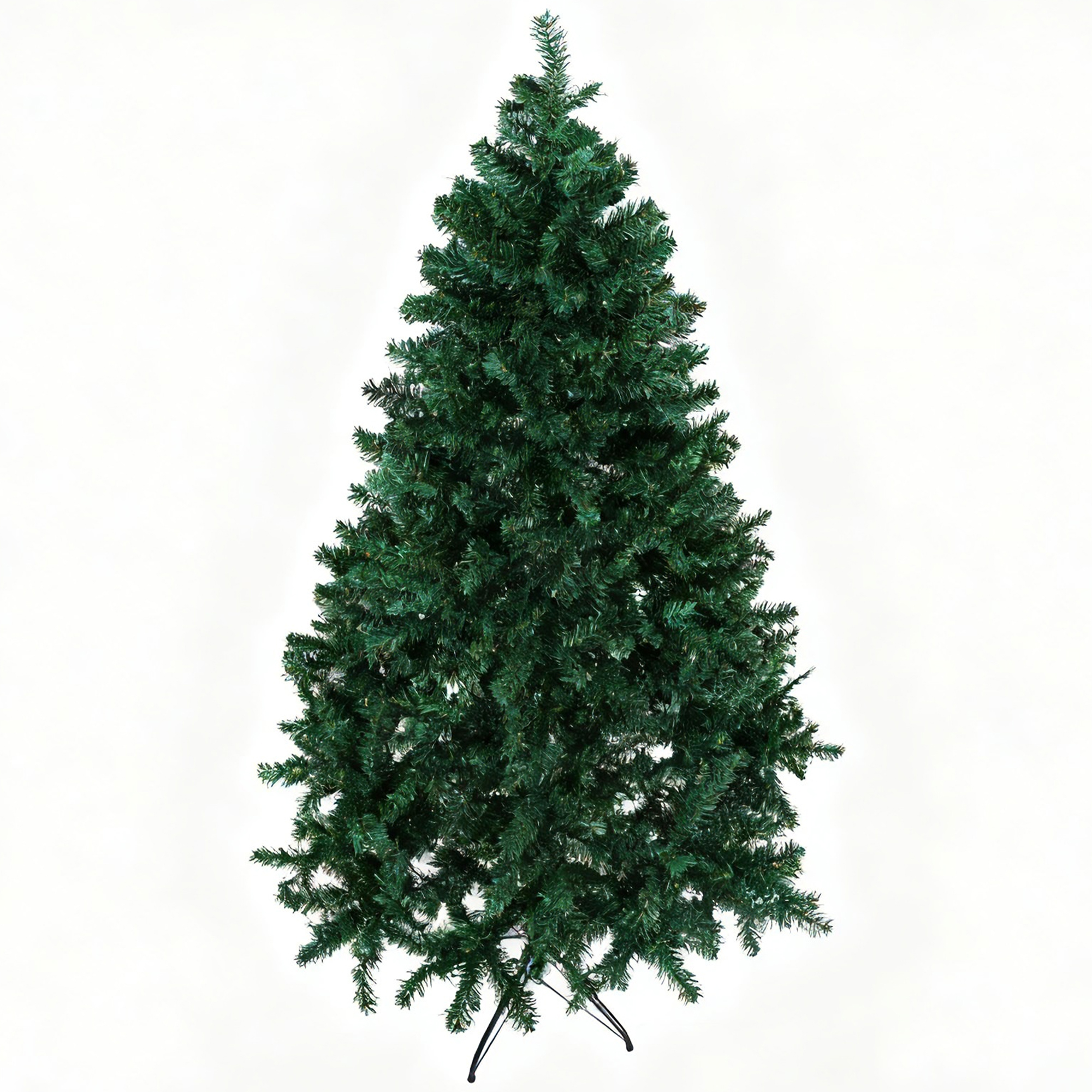 Künstlicher Weihnachtsbaum, 180 Cm Hoch, Mit 1000 Üppigen Zweigen Und Einem Stahlfuß