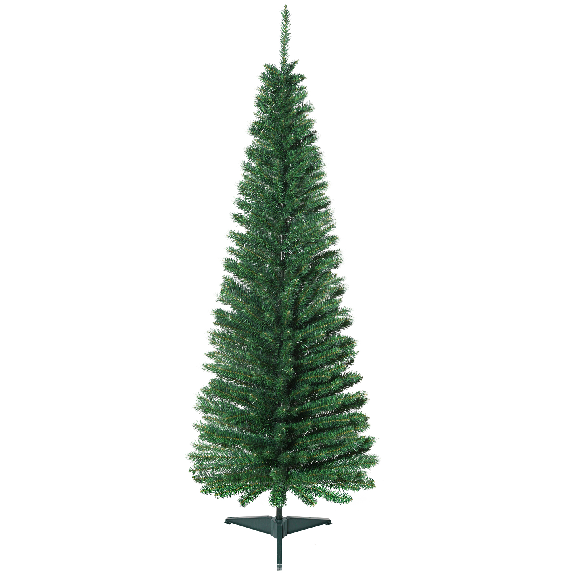 Künstlicher Weihnachtsbaum, 150 Cm Hoch, Mit Metallständer Und 294 Zweigen