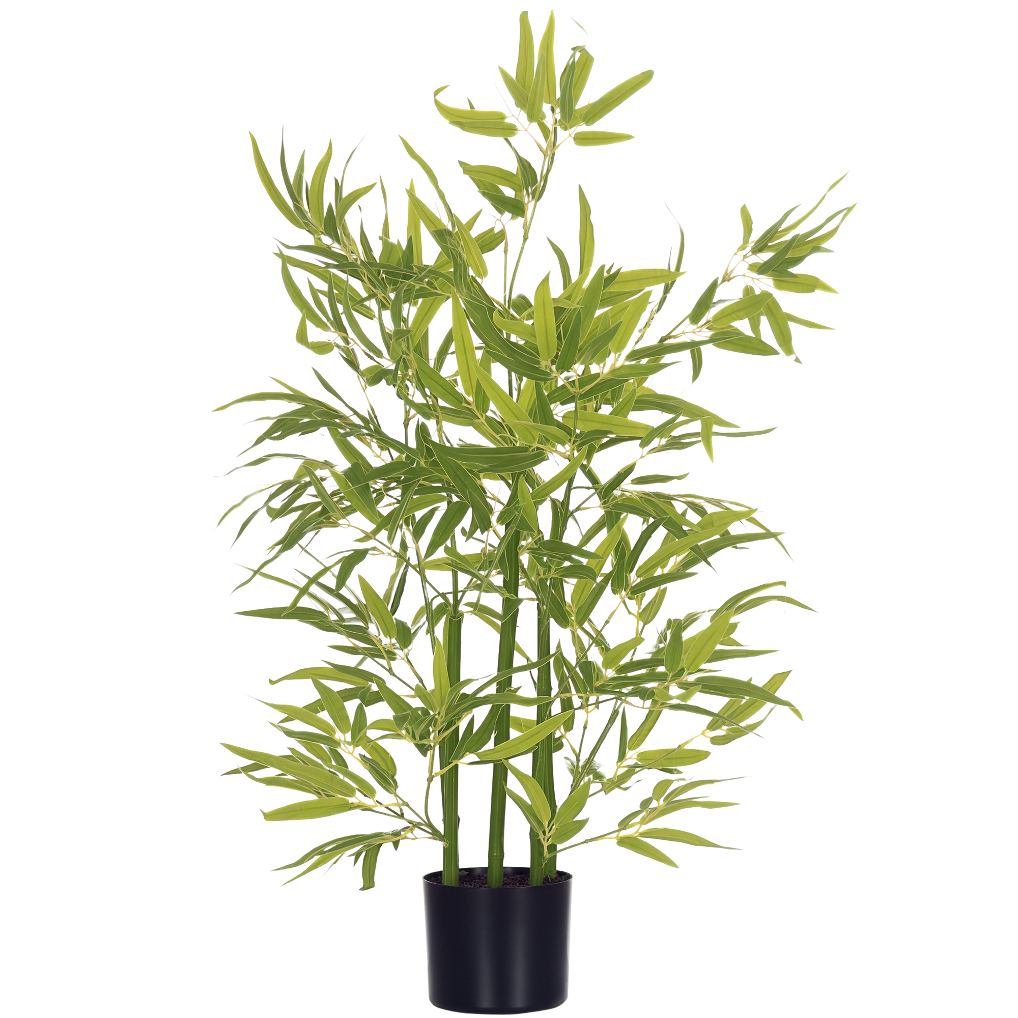 Künstlicher Baum, Künstliche Pflanze, 5 Stämme, 504 Blätter, Stabiler Topf, Kunststoff