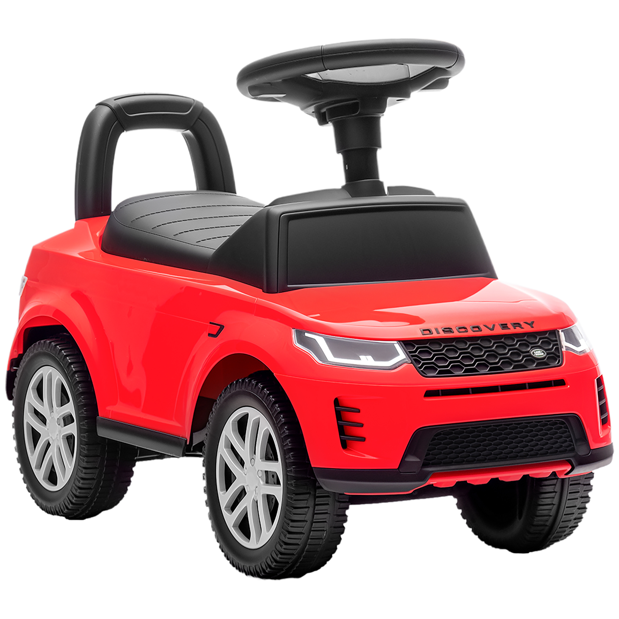Offiziell Lizenziertes Elektrisches Land Rover Kinderauto Für Kinder Von 18 Bis 36 Monaten Mit Stauraum, Hupe Und Motorengeräuschen – Rot