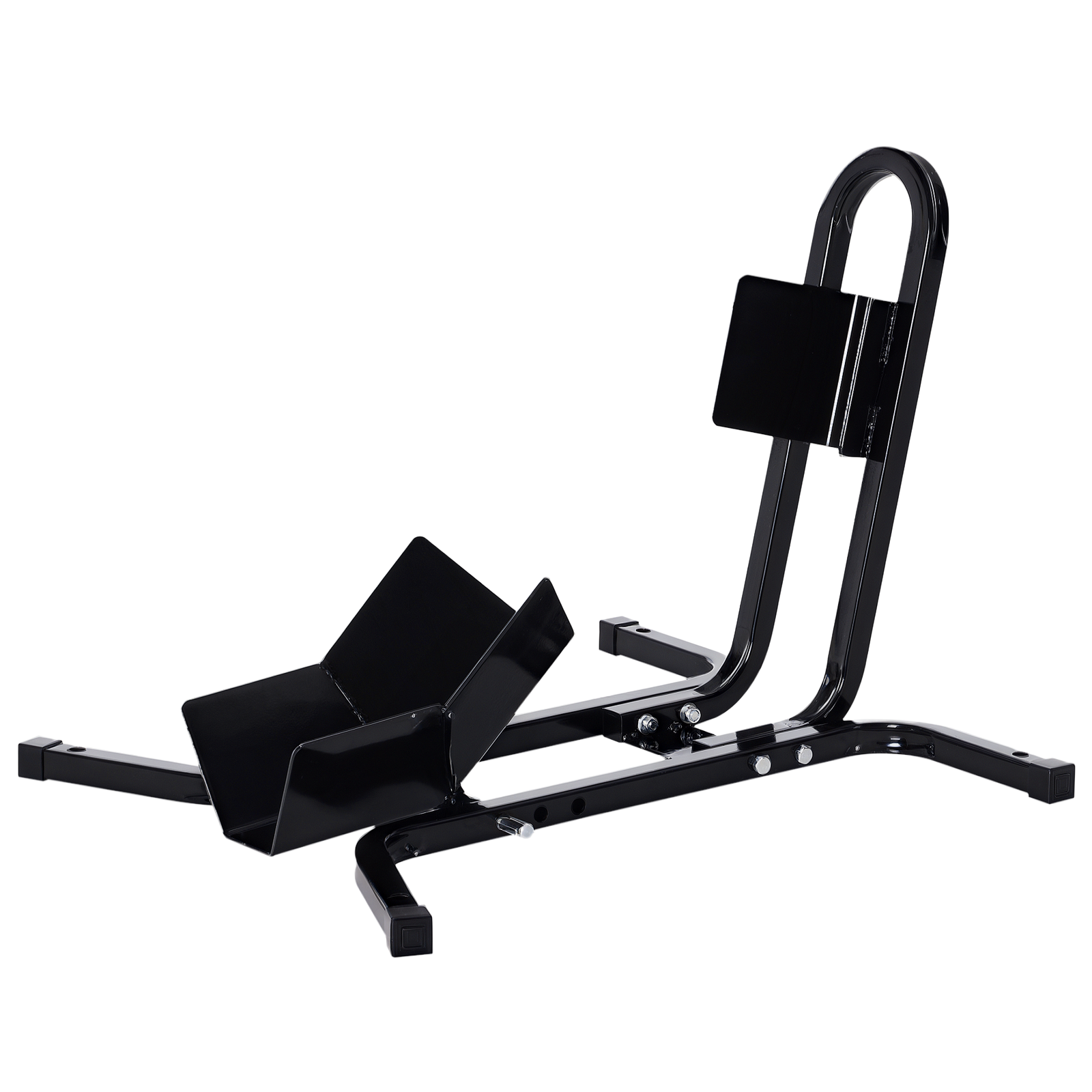 Verstellbare Motorrad-radklemme, 3 Stufen, Max. Belastung 250 Kg, Metall, 60 X 55 X 43 Cm, Schwarz