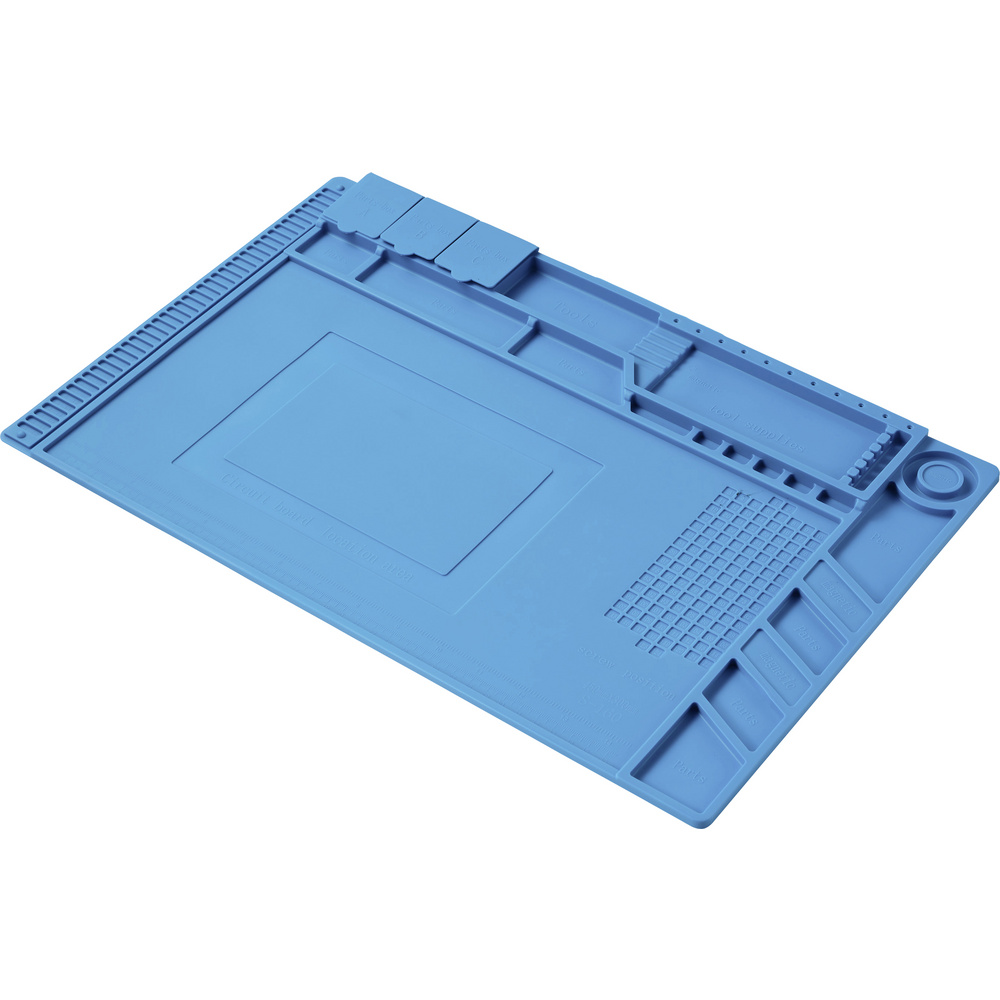 Tru Components Silikon-werkzeugunterlage (l X B X H) 450 X 300 X 12 Mm 1 St.