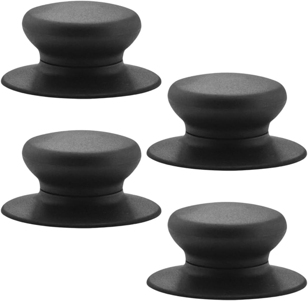 4 Stück Topfdeckelgriff, Topfdeckelknopf, Topfdeckel Griff Universal, Pan Lid Cover Knöpfe, Küchengeschirrknöpfe, Für Topfdeckel, Ersatzknöpfe, Kasserolle,pfannendeckel Universal