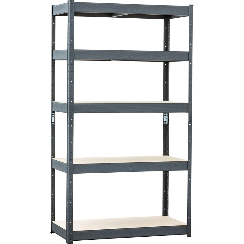 [gebraucht] B-ware Metall-schwerlastregal Lagerregal 180x90cm Pulverbeschichtet Für Schwere