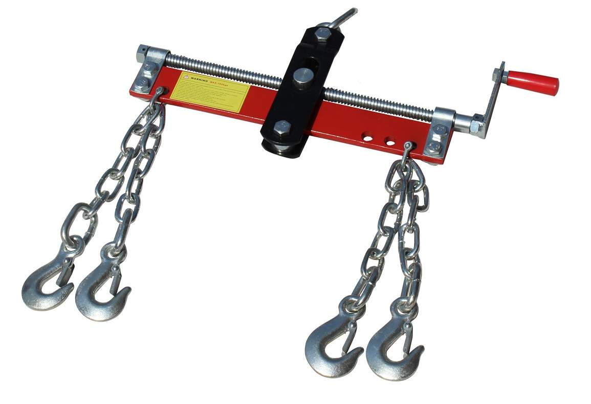 Varan Motors - Neest-03 Positionierer Balancierer Werkstattkran Hebekran Ausrichter Mit Kette Motorkran