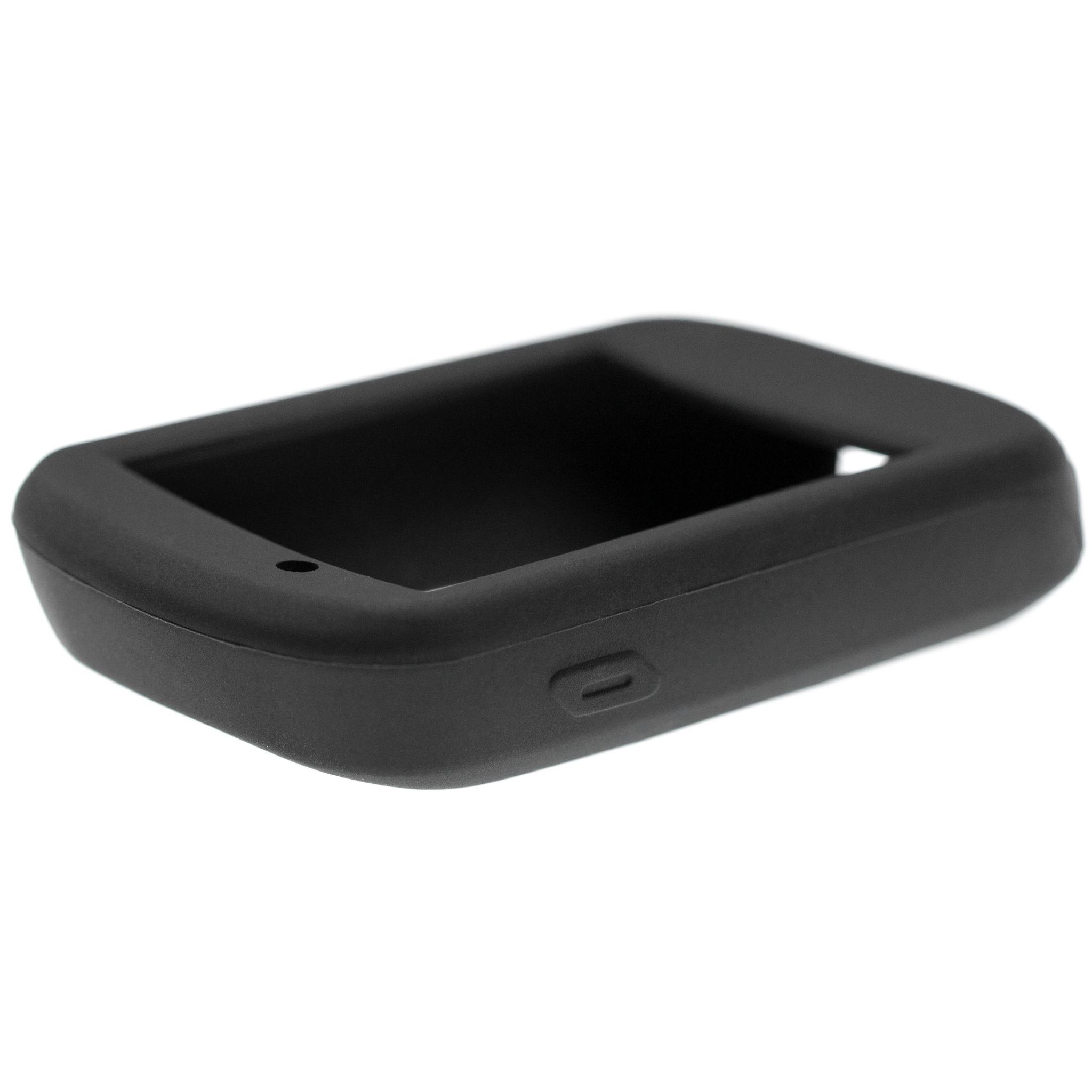 Vhbw Hülle Kompatibel Mit Garmin Edge 830 Fahrrad Navi Gps Schwarz, Silikon