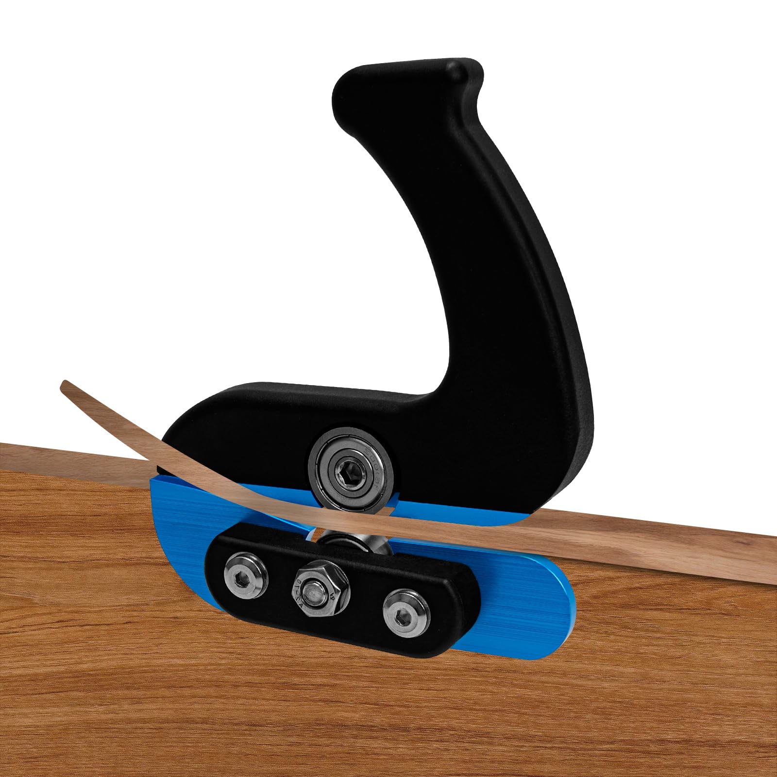 Professionelle Furnierhobel- Und Fasenschabermaschine Für Tischlerarbeiten, Arbeitsplattenherstellung, Möbel Und Laminate.