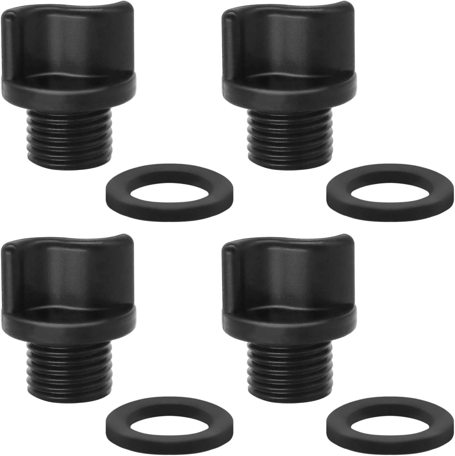 Ablassstopfen Für Jandy Zodiac Poolpumpe, 4 Stück R0446000, Mit 4 O-ringen, Für Wasseraufbereitungssysteme. Ersatzteile
