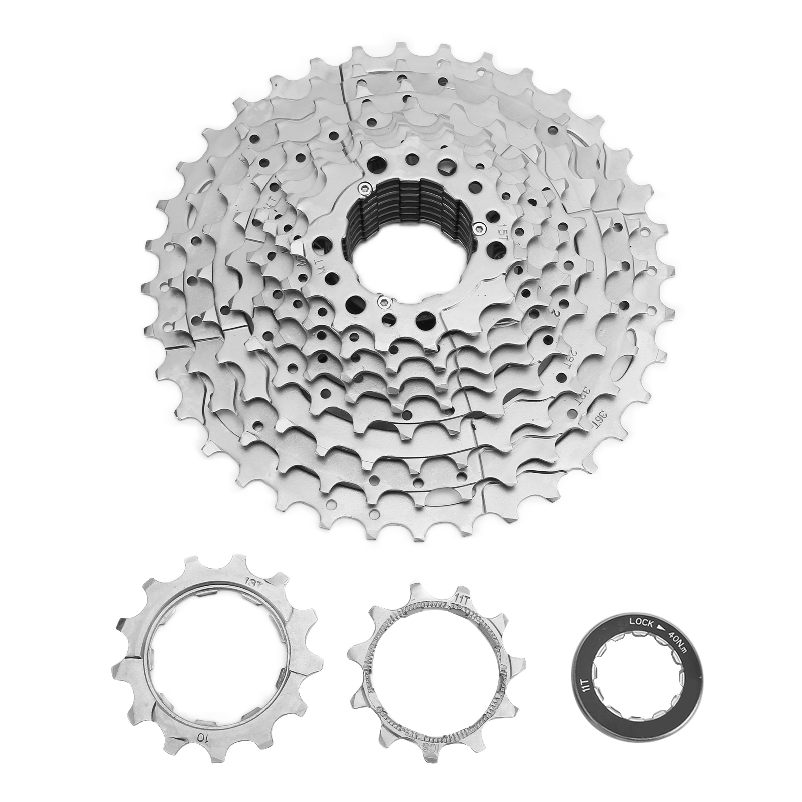 Fmfxtr 10-fach Freilauf Für Mountainbikes Und Rennräder, Leicht Und Kompakt. Freilaufkassette Für Mountainbikes Und Rennräder.