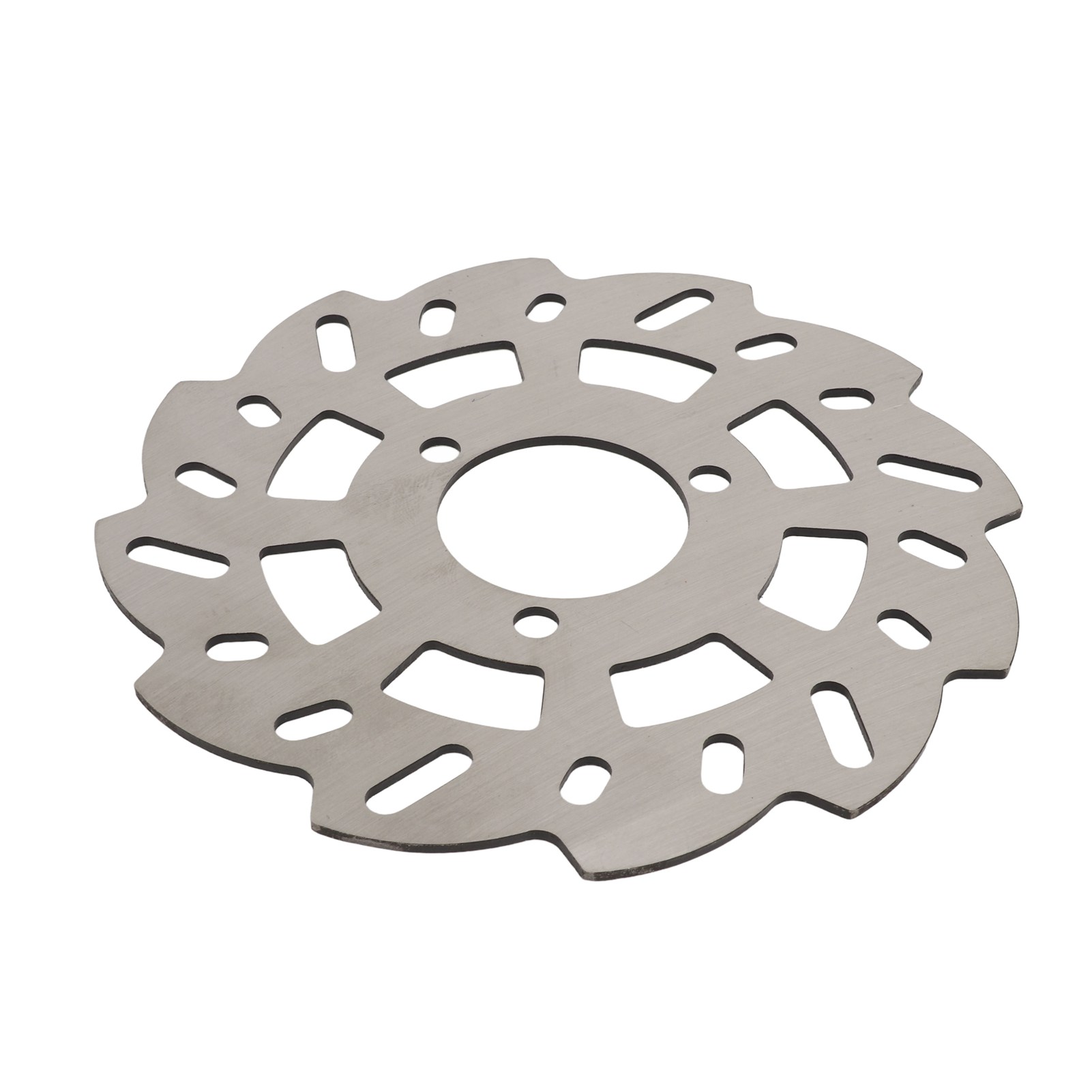 140-mm-bremsscheibe, 3-loch-befestigung, Verstärkter Stahl, 8 Löcher, Leicht, Einfache Montage. Ersatzteil Für Mountainbikes Und Rennräder.