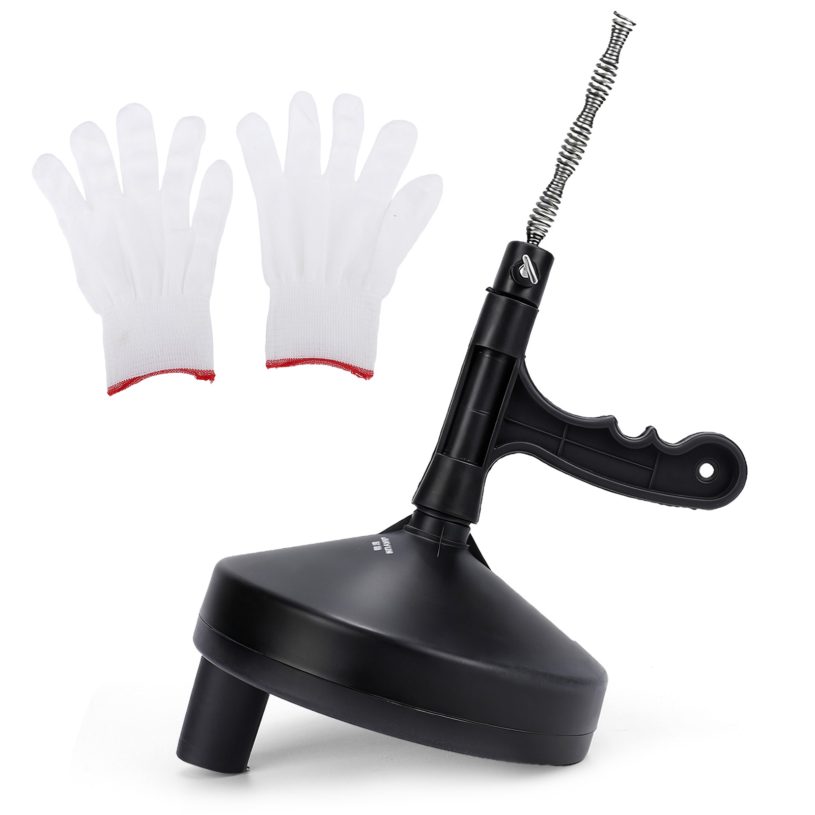 10 M Abflussreiniger Mit Handschuhen, Robustes Werkzeug Zur Reinigung Von Abflüssen In Bad, Küche, Badewanne, Dusche Und Anderen Abflüssen.