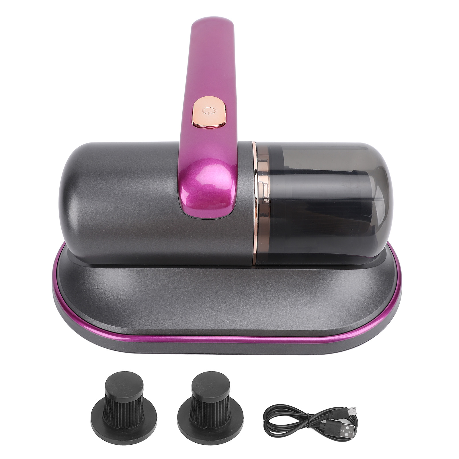 Kabelloser Staubsauger 10 Kpa, Leise, Handlich, Mit 2 Waschbaren Filtern Für Sofa Und Teppich.