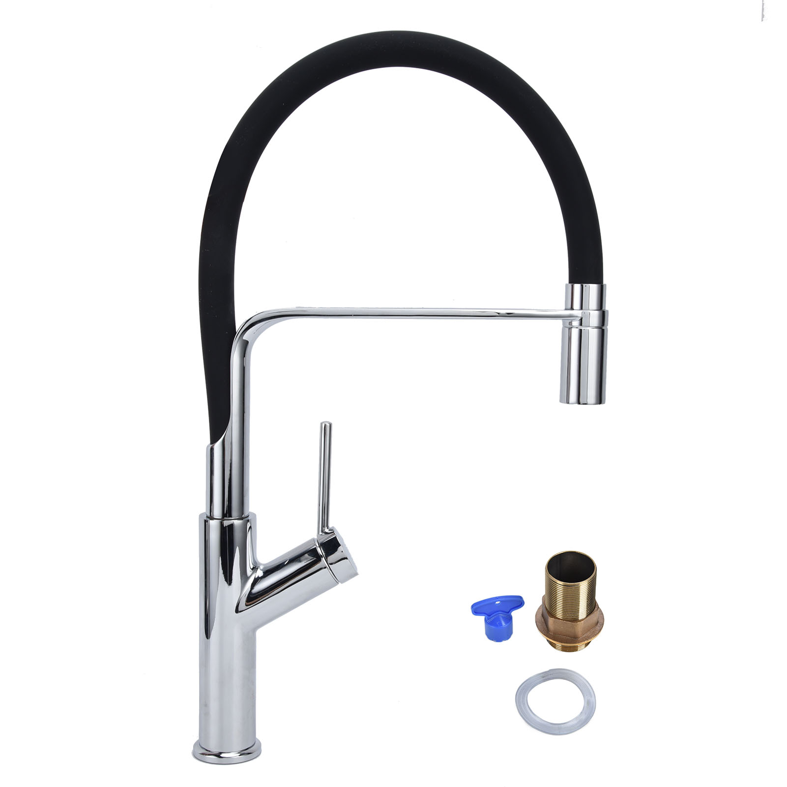 Okd-8807a G1/2 Auslaufsichere, Messingbeschichtete Küchenarmatur, Einhebelmischer Für Zuhause