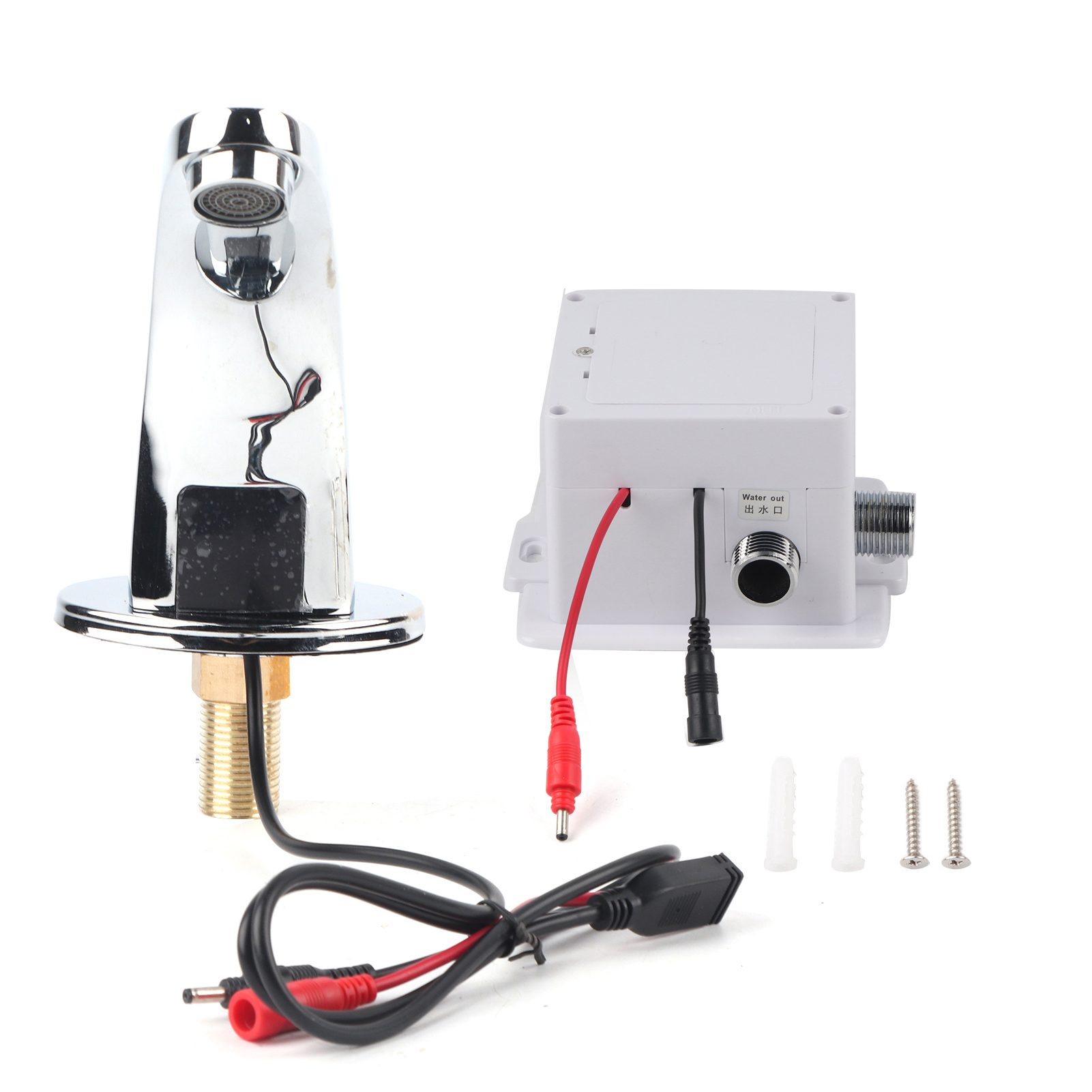 Automatischer Kaltwasserhahn Mit Berührungslosem Induktivem Infrarotsensor G1/2