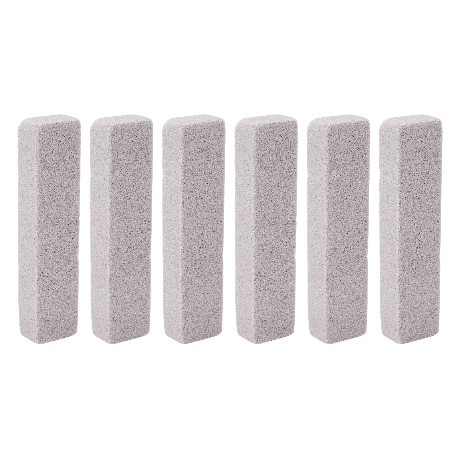 Set Mit 6 Pvc-bimssteinen Zur Reinigung Von Waschbecken, Toiletten, Badewannen Und Duschfliesen. Maße: 15 X 3,5 X 2,5 Cm.