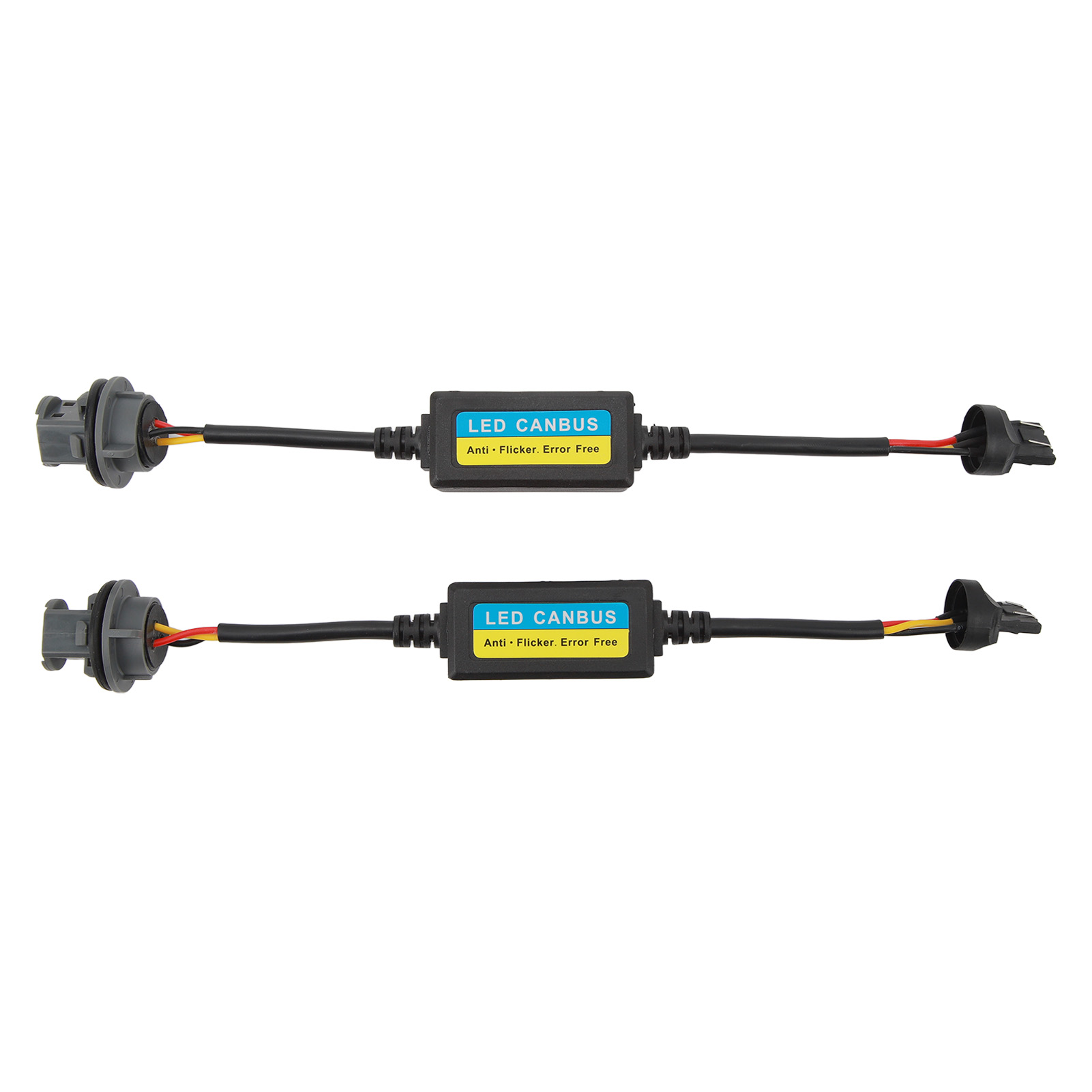 12v-bremslichtdecoder, Anti-flicker- Und Fehlerkorrektur Für Bremslichter Mit 7443 T20-stecker