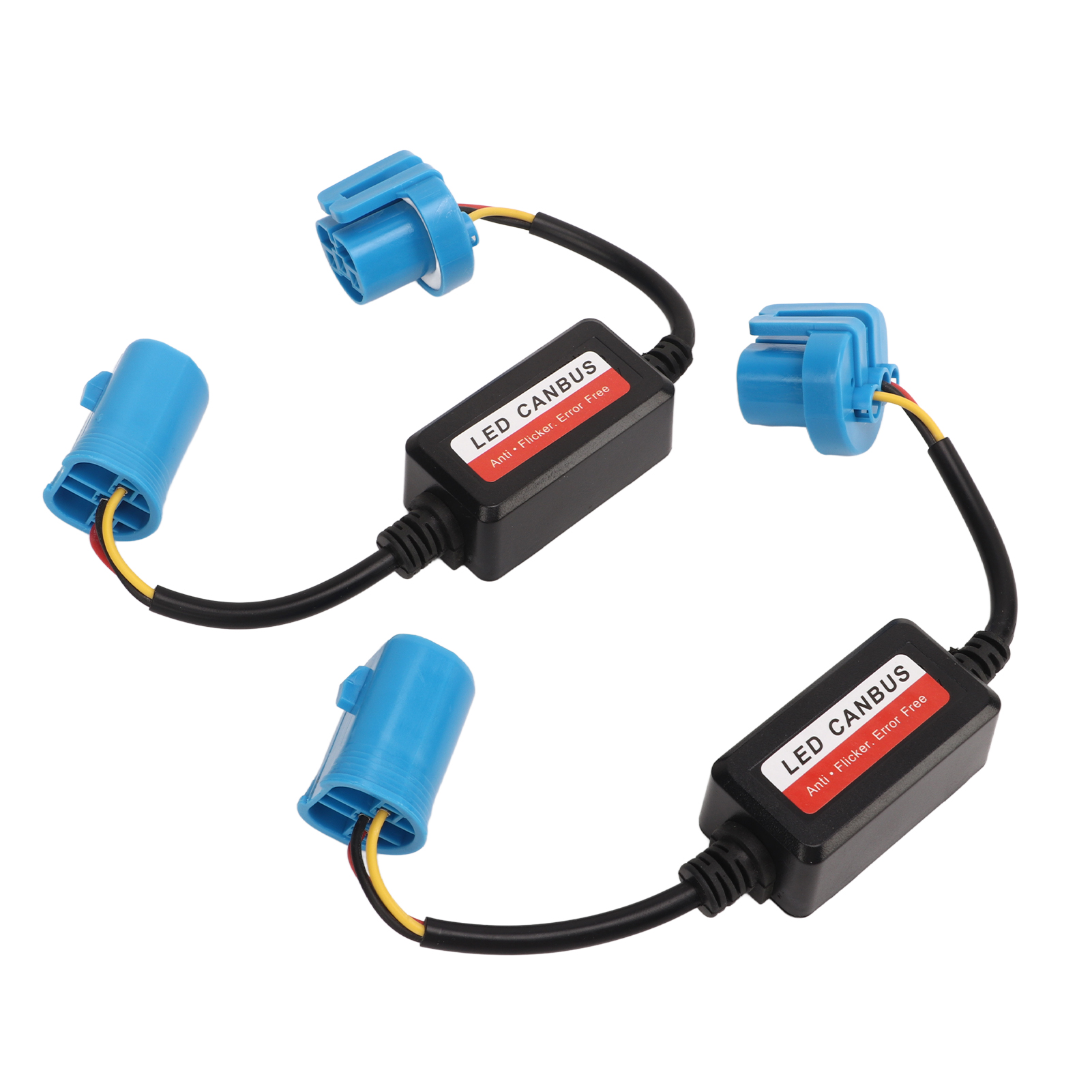 Scheinwerferdecoder 9007 Hb5, 12v Dc Stecker, Anti-flicker-widerstand Für Led-scheinwerfer Oder Nebelscheinwerfer.