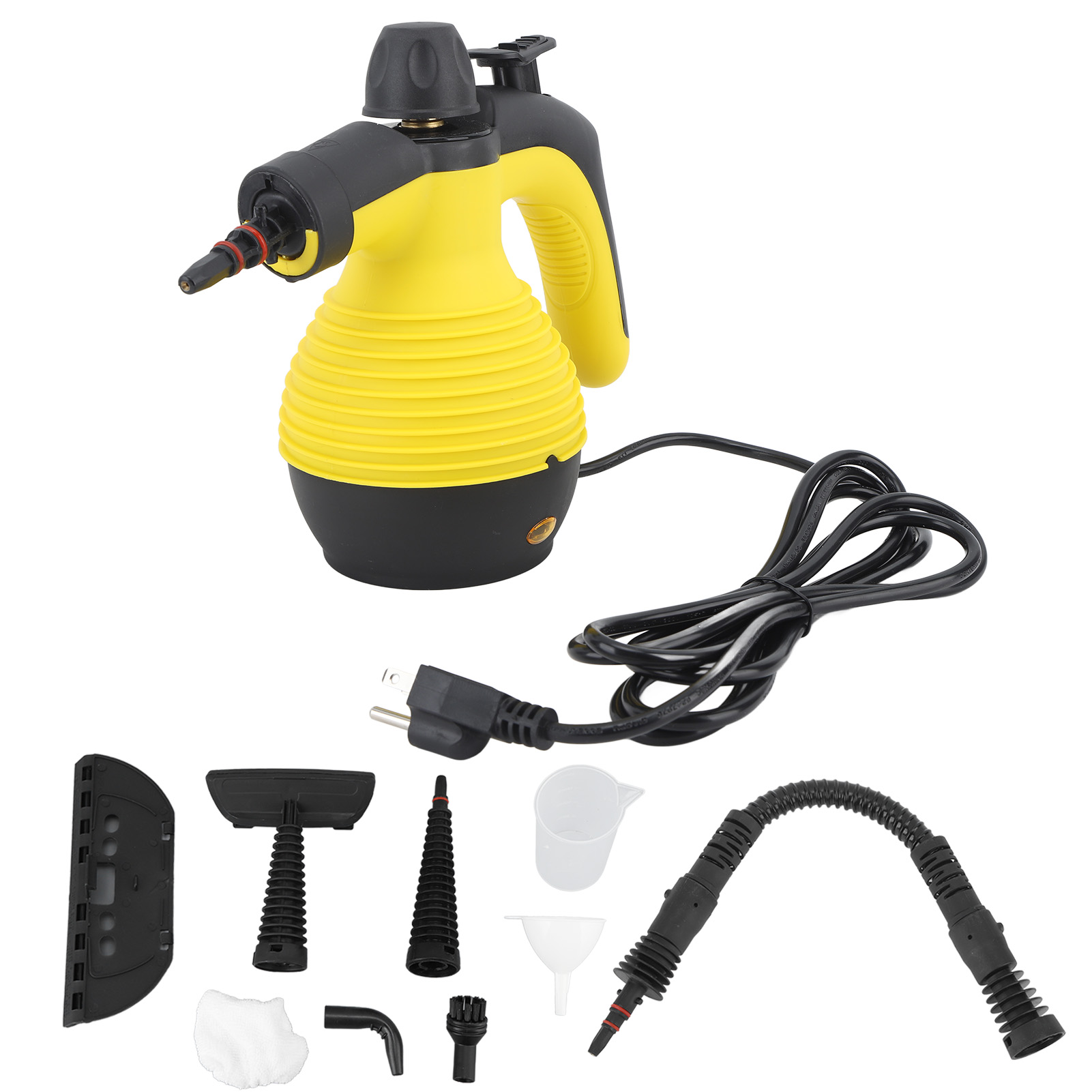 Tragbarer Dampfreiniger, 900–1050 W, Für Den Heimgebrauch, Ideal Für Die Reinigung Von Autos, Küchen Und Klimaanlagen. 110–120 V, Us-stecker.