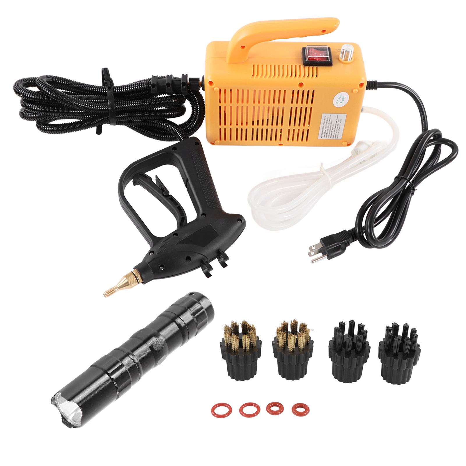 1700-w-dampfreiniger, Hohe Temperatur Und Hoher Druck, Für Küche, Bad Und Auto (us-stecker 110 V).