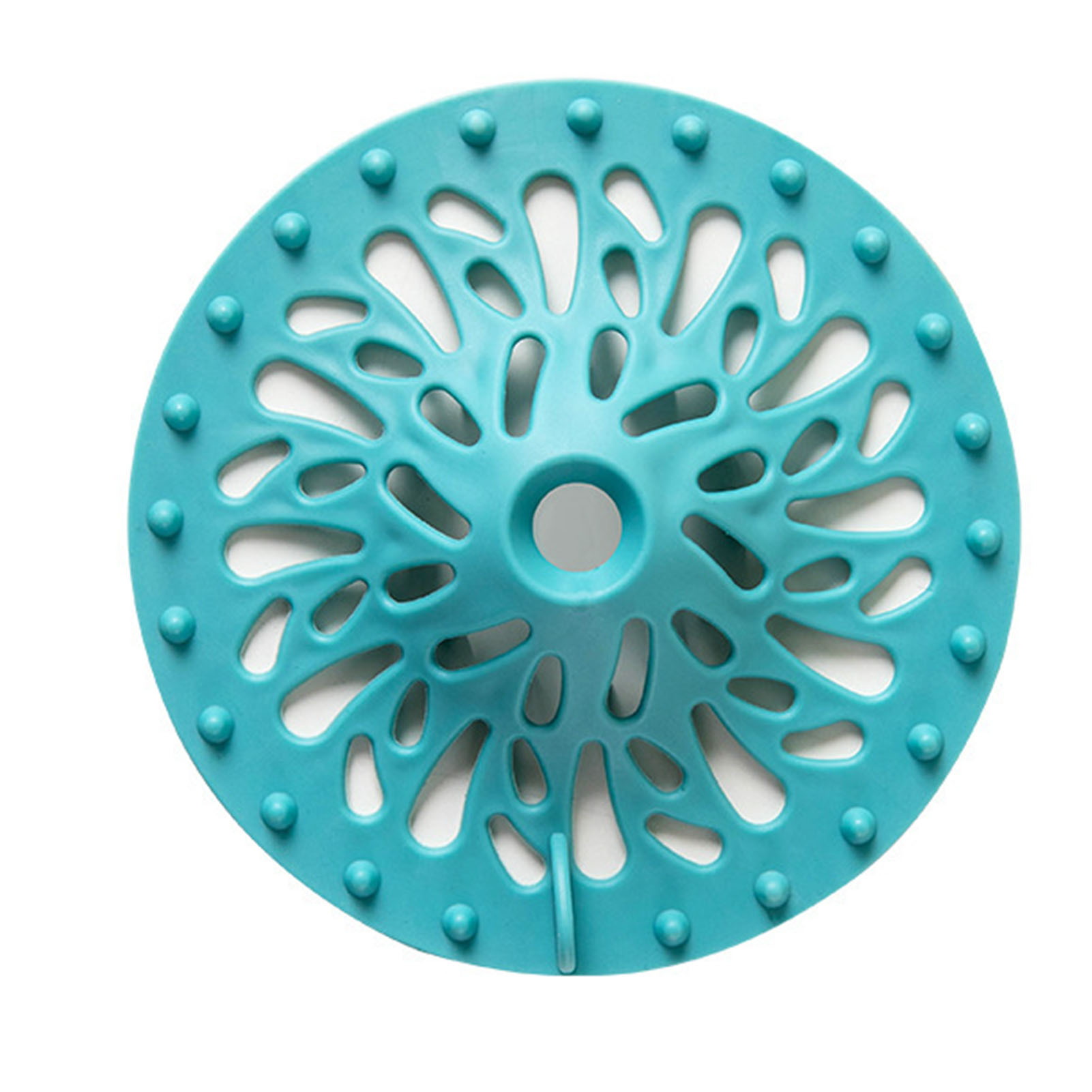 Haarabweisender Duschablaufdeckel Aus Tpr, Abflussschutz, Geeignet Für Badewanne, Dusche Und Waschbecken, Durchmesser 9,9 Cm (3,9 Zoll).
