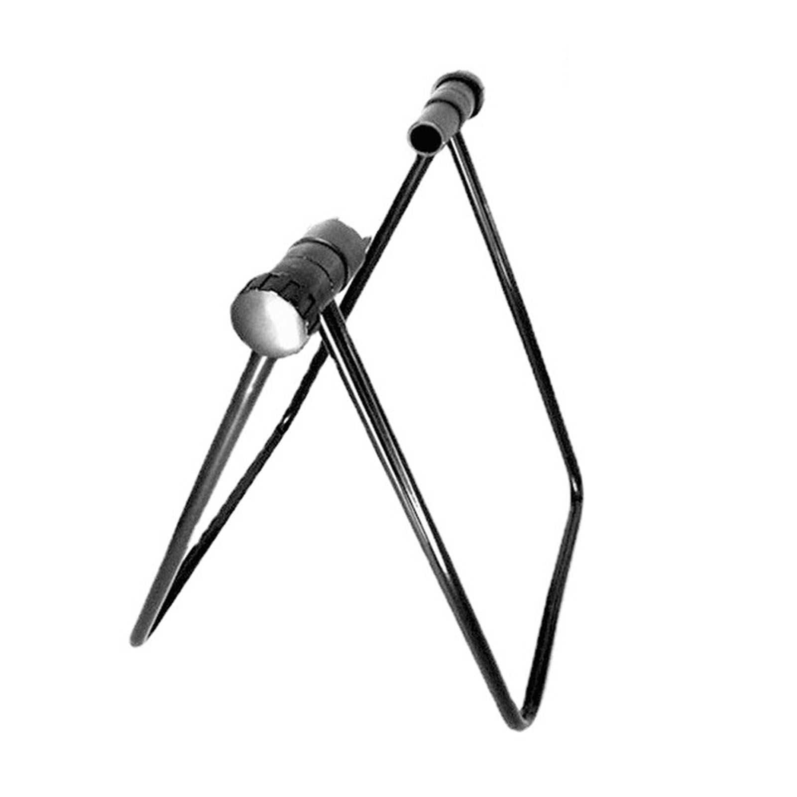 Professioneller U-förmiger Metall-bodenständer, Robust Und Belastbar, Für Mountainbikes Und Rennräder.
