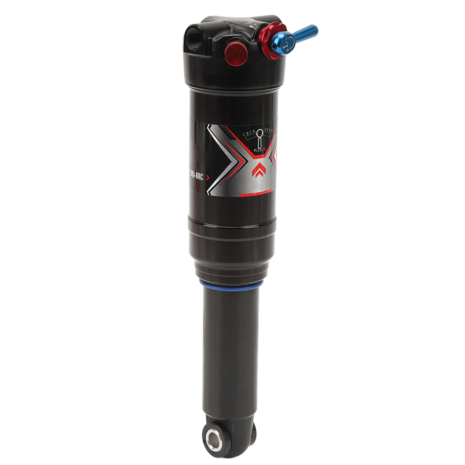 Tru 8rc Fahrraddämpfer, Manuelle Steuerung, Zugstufensperre, Luftdämpfer Für Mountainbikes, Ersatzteile 205x62mm