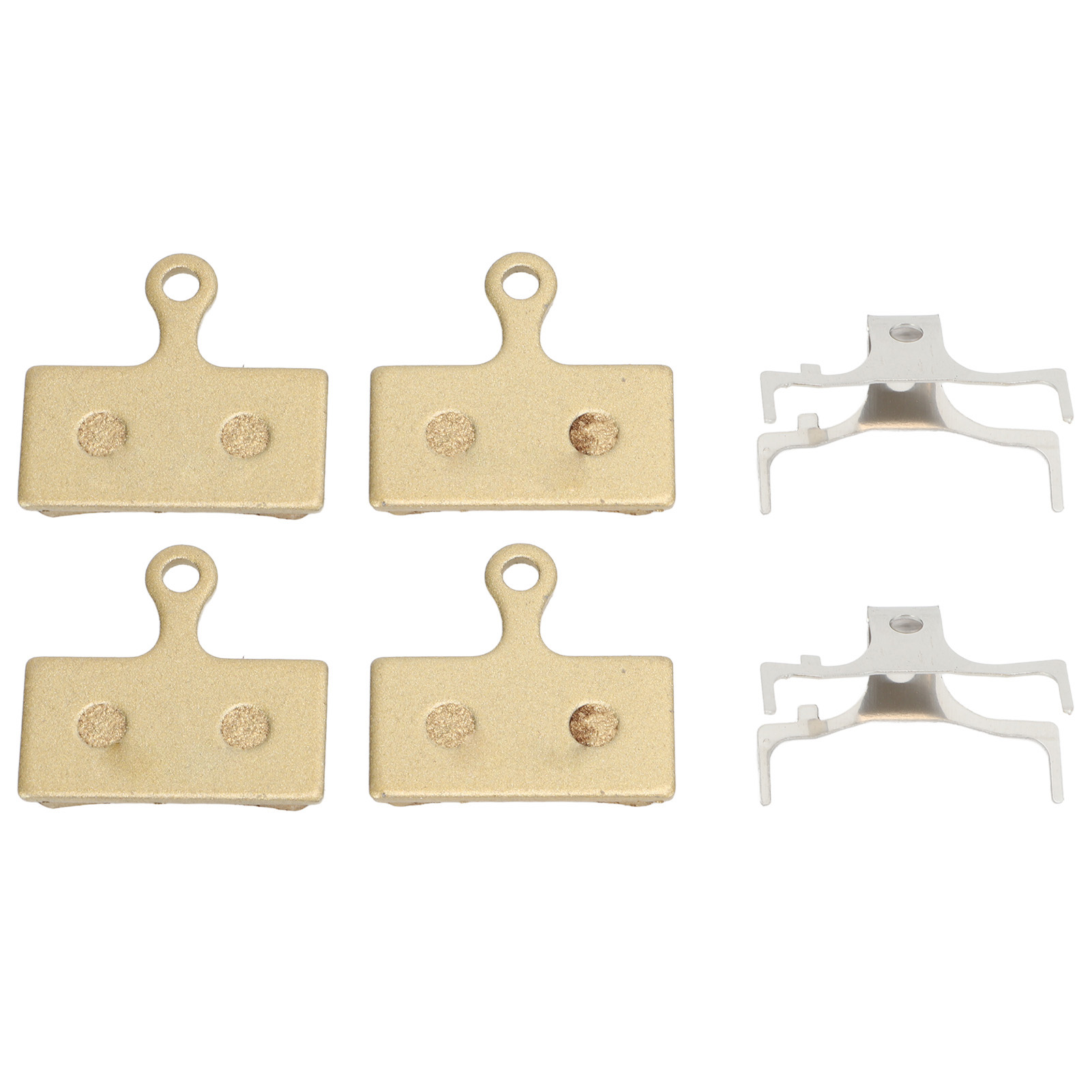 Set Mit 2 Scheibenbremsbelägen Für Fahrräder, Verschleißfest, Leise Und Komfortabel, Für Mountainbikes Und Rennräder (mj-01f).
