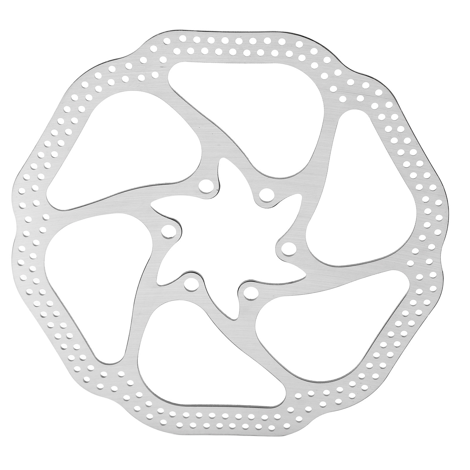 160-mm-fahrradbremsscheibe, 6 Löcher, Edelstahl, Für Rennräder, Mountainbikes, Bmx-räder Und Mountainbikes