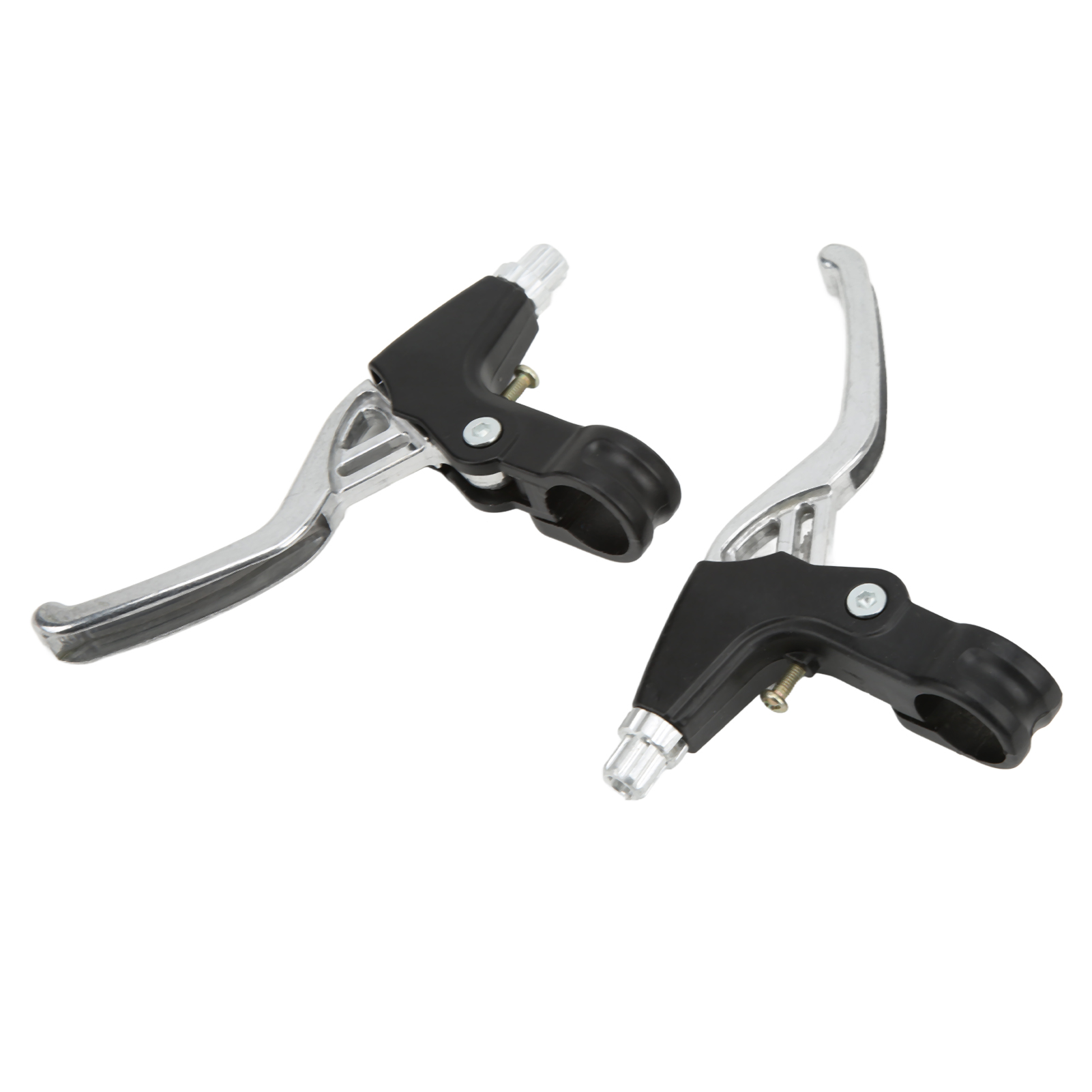 2 Klappbare Bremshebel Für Mountainbikes, Komplett Aus Aluminiumlegierung, Variabler Geschwindigkeits-rennbremshebel