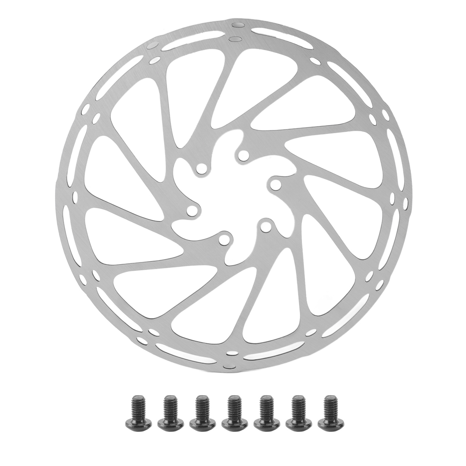 Leichte Und Rostfreie Fahrradbremsscheibe Aus Edelstahl, Hohl, 180 Mm