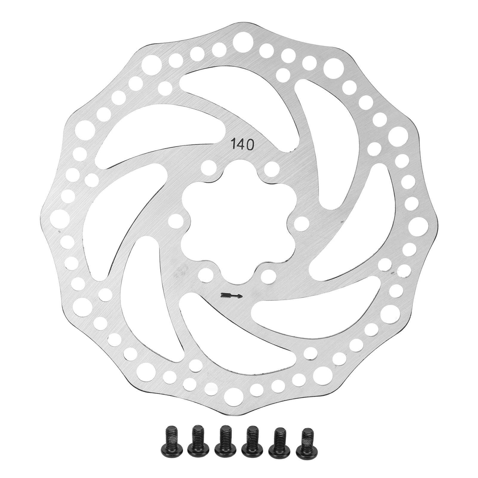 140 Mm Hohle Stahl-fahrradbremsscheibe, Zum Austausch Von Fahrradbremsscheiben.
