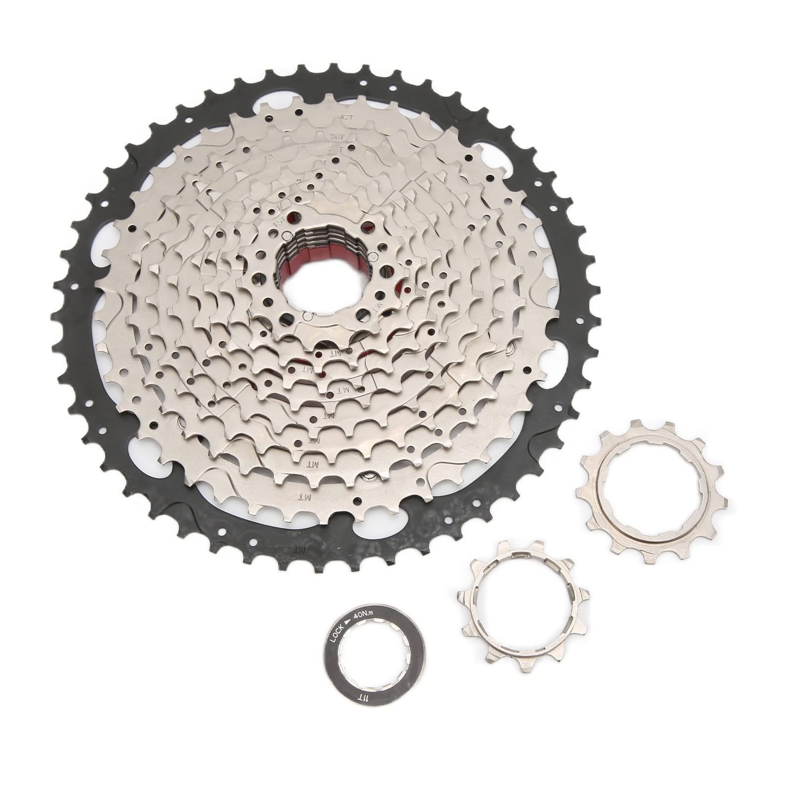 Fmfxtr 11-gang-fahrradkassette, Verschleißfestes Trägheitsritzel Für Mountainbikes Und Rennräder