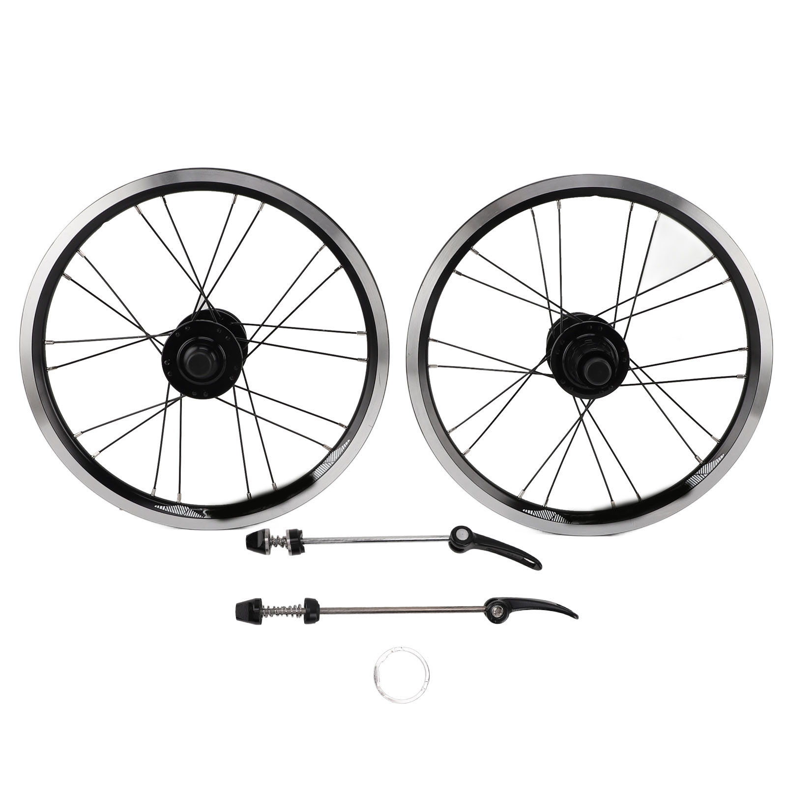 16-zoll-räder, Doppelfelgen Aus 305er Aluminiumlegierung, Scheibenbremsen, 6-pin, 11-gang, 20 Löcher, Für Falträder, Rennräder Oder Mountainbikes.
