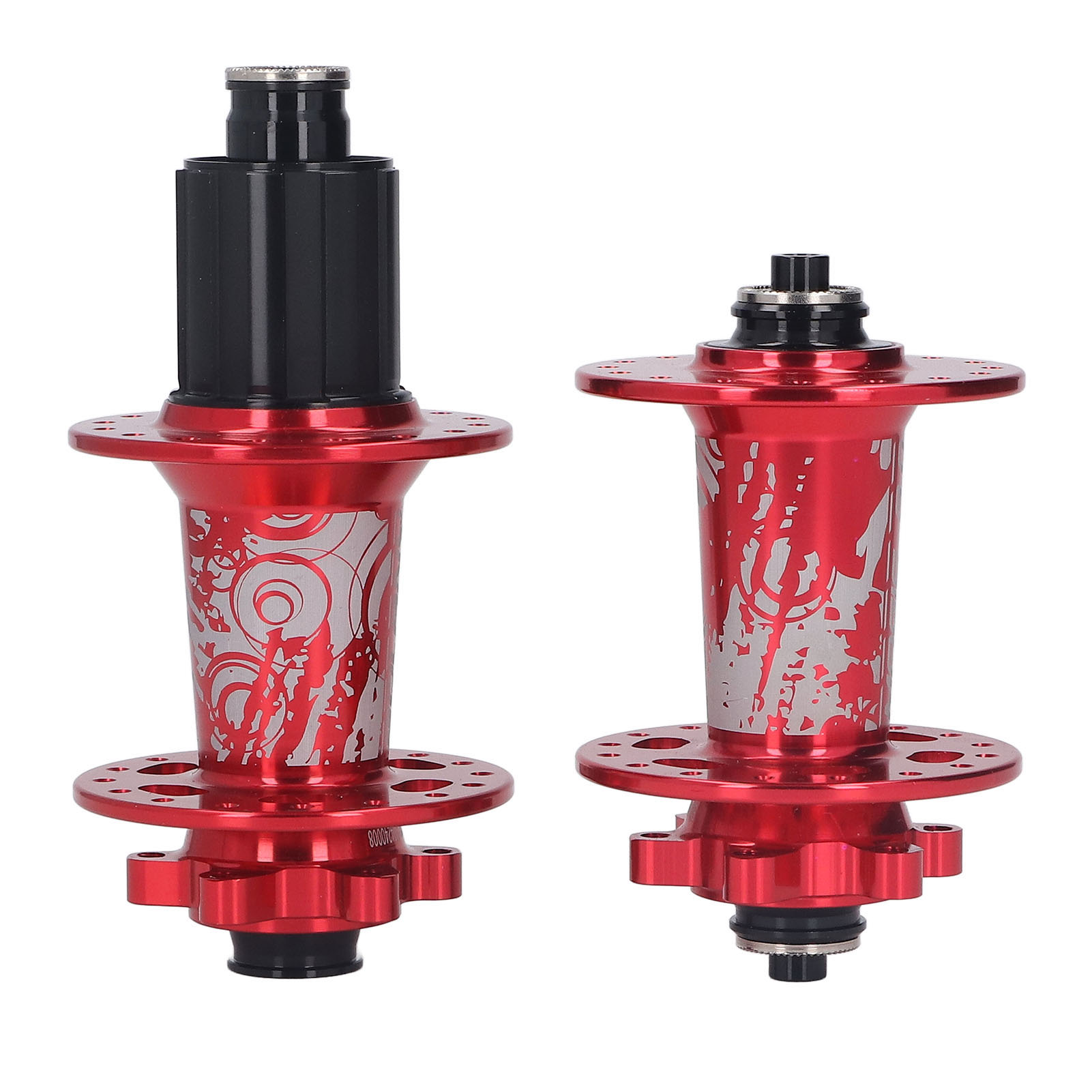 Bolany Fahrradnaben Aus Roter Aluminiumlegierung, 32 Löcher, 4 Abgedichtete Lager, Für Mountainbikes