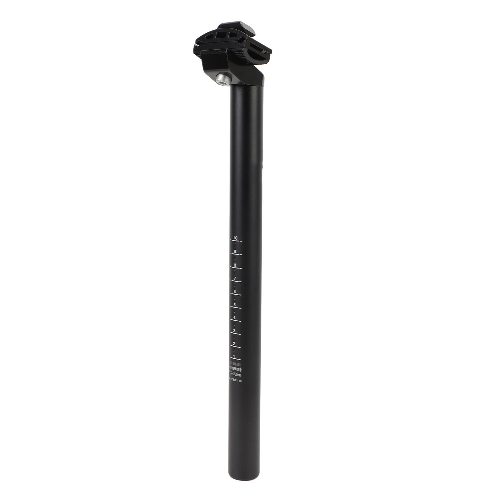 350 Mm Leichte Fahrradsattelstütze Aus Aluminiumlegierung Für Rennräder Und Fixie-mountainbikes, 27,2 Mm / 1,1 Zoll Durchmesser