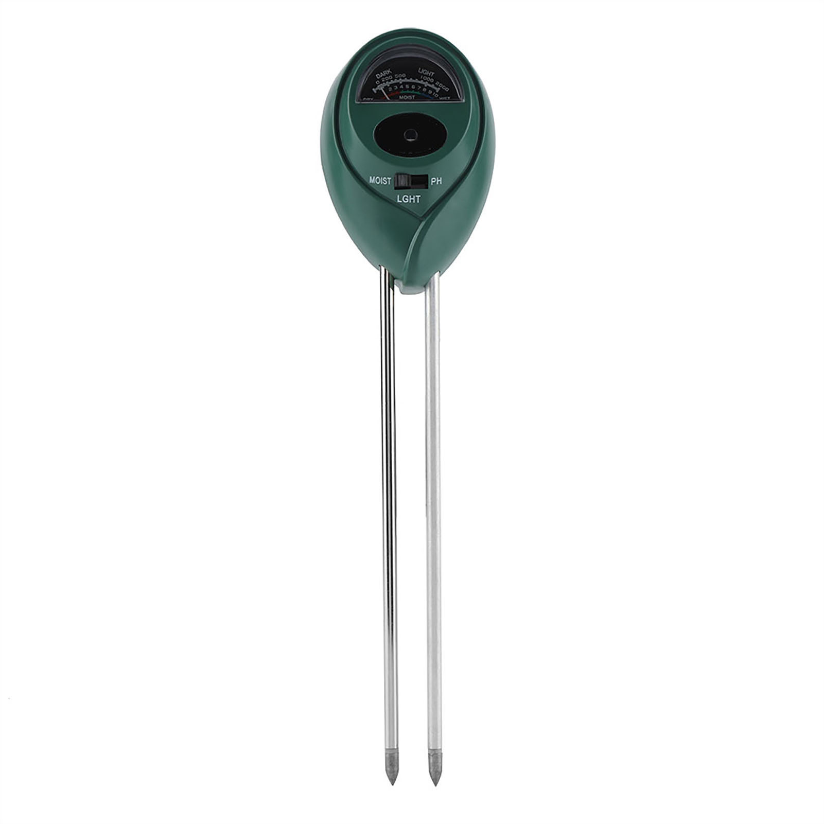 3-in-1 Bodenfeuchtesensor, Feuchtigkeitsmonitor, Hygrometer, Für Landwirtschaft, Pflanzen, Blumen Und Gärten.