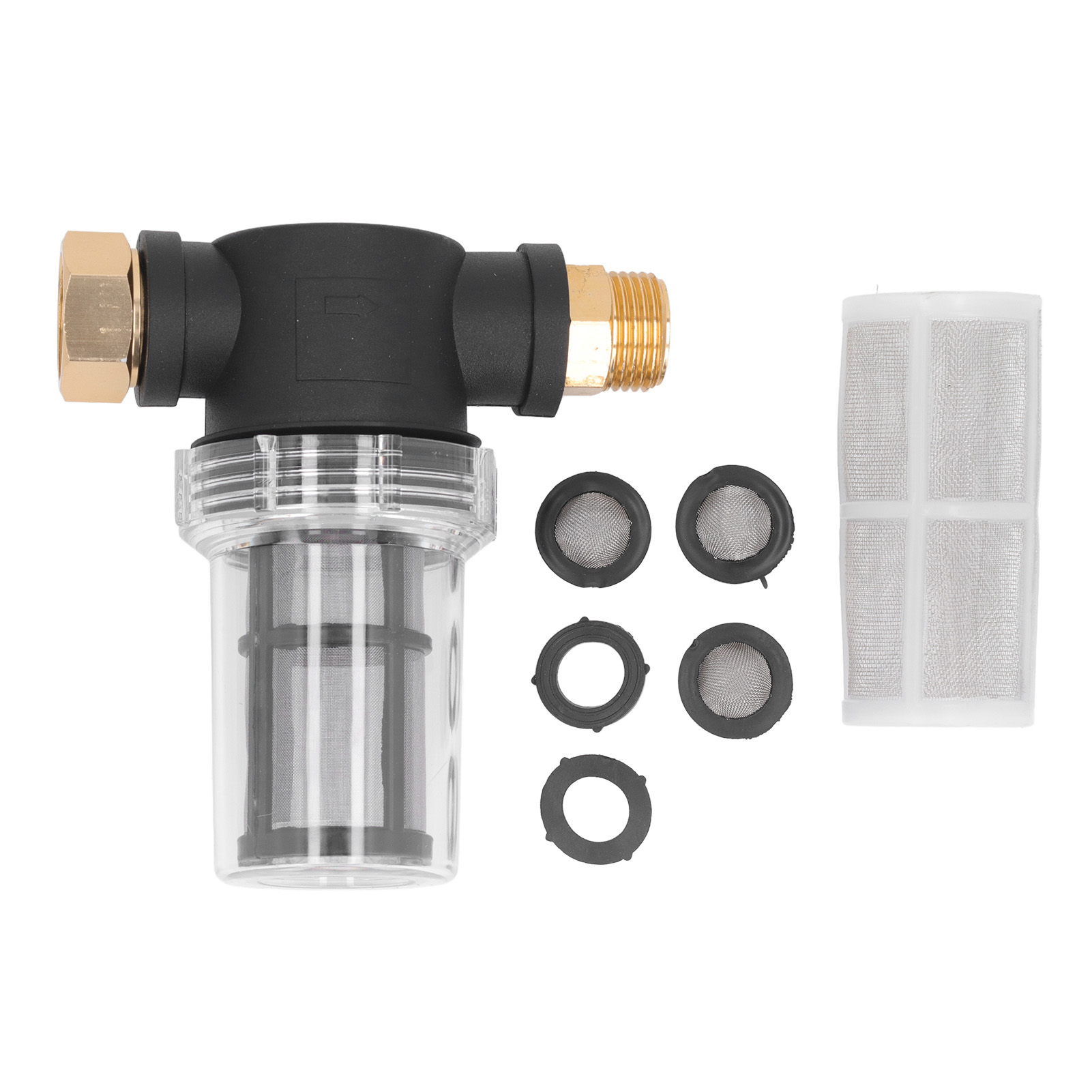 3/4"-gartenschlauch-einlassfilter Für Hochdruckreiniger, Sedimentfilter