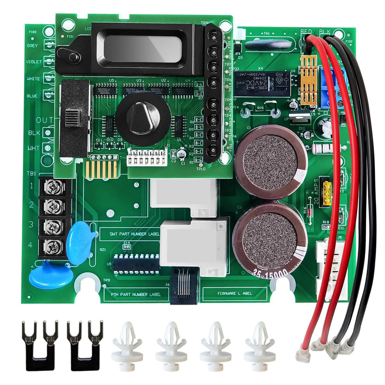 Ersatz-hauptplatine Glx-pcb-rite Und Anzeigeplatine Glx-pcb-dsp Für Hayward Goldline Aqua Rite Salzwasser-chlorinator