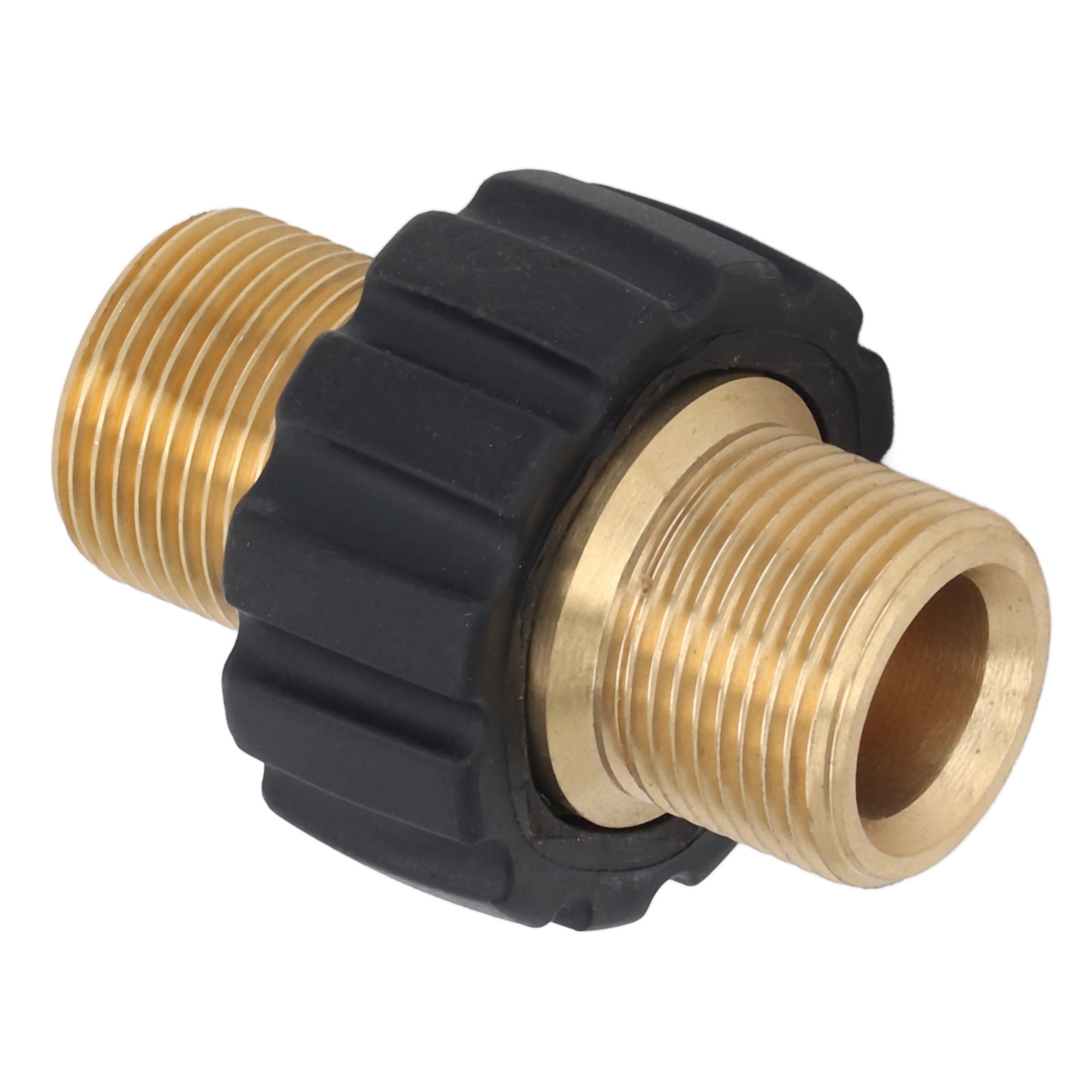 Hochdruckreiniger-adapter, Schlauchanschluss, 5000 Psi, Waschmaschinen-ersatzteile, M22-außengewinde Auf M22-außengewinde (14 Mm Innenbohrung)