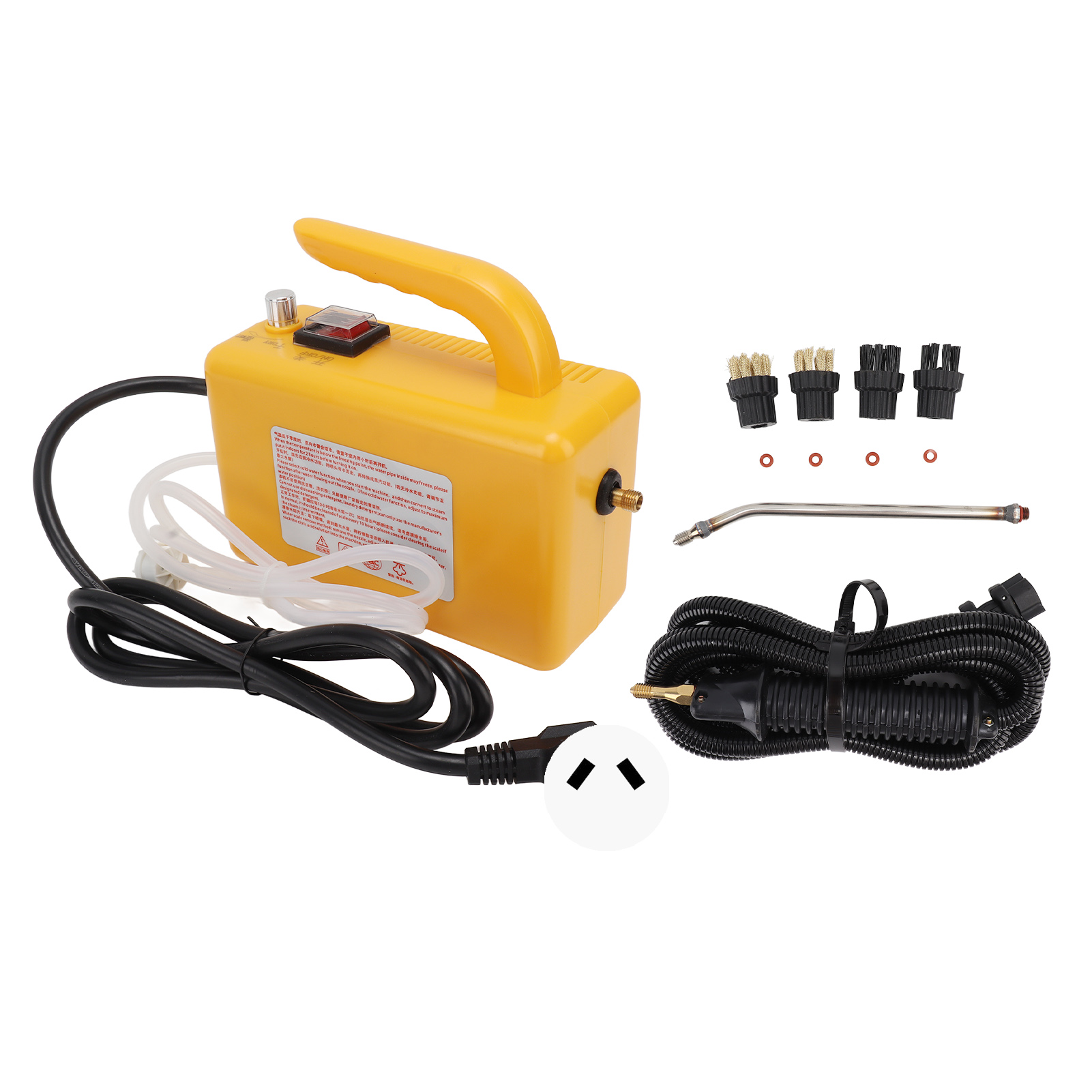 Tragbarer, Tankloser Hochdruck-dampfreiniger Für Die Reinigung Von Haus, Auto Und Küche. Leistung: 2600 W (australischer Stecker, 220 V).