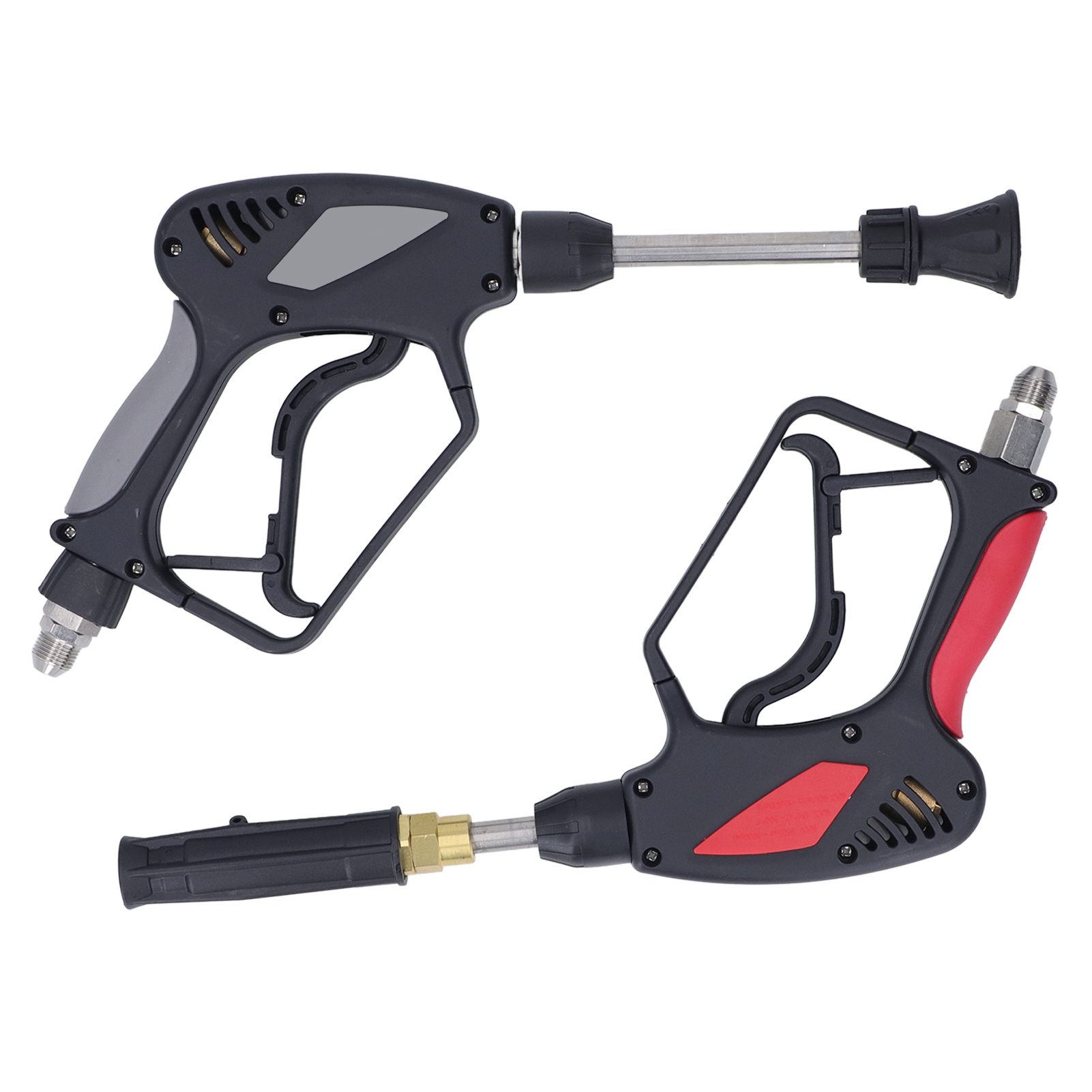 5000 Psi 10,57 Gpm Hochdruckreinigerpistole Mit Anti-wickling-sicherheitsverriegelung, M8x1,5 Mm Außengewinde Und Düsenanschluss.