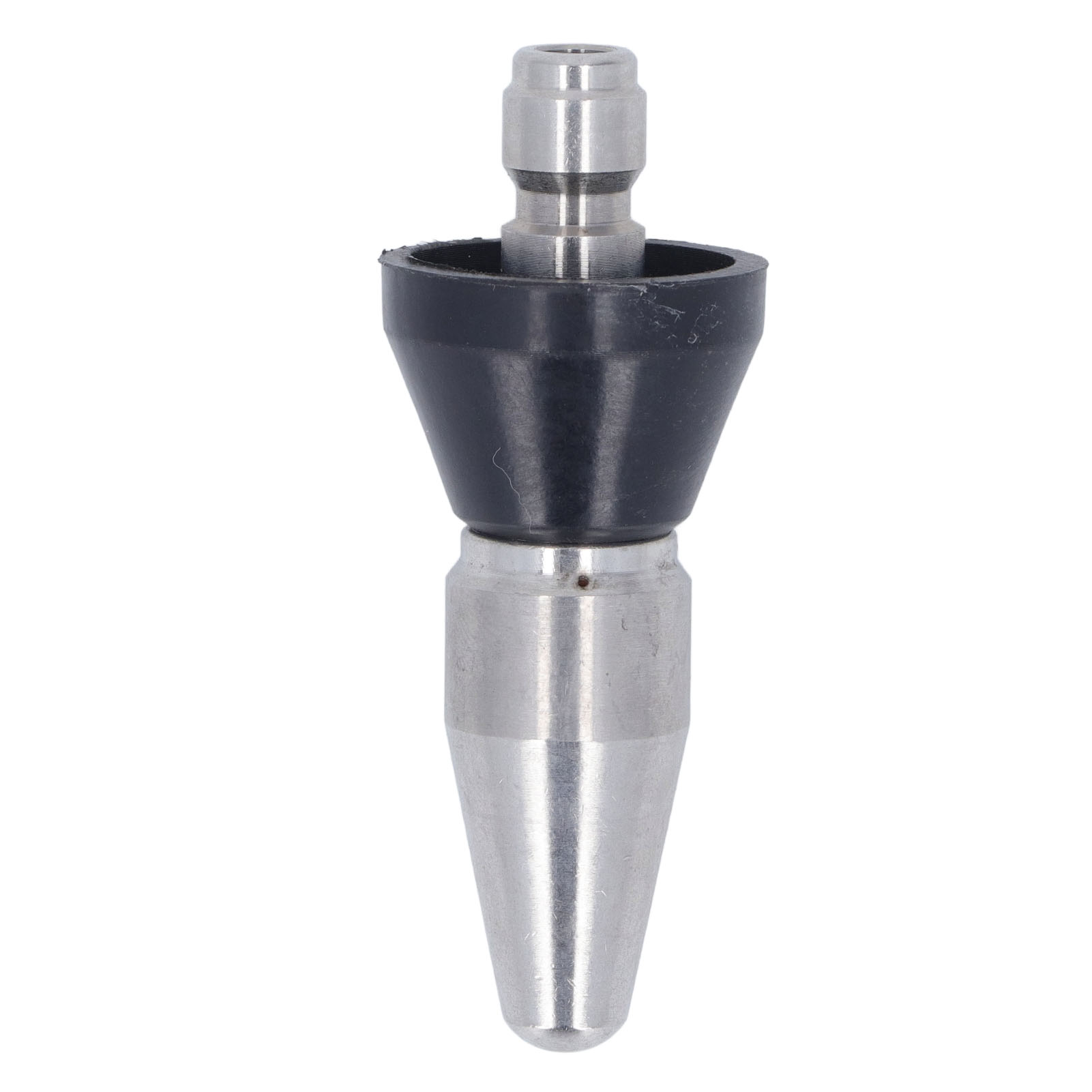 5000 Psi Hochdruckreinigerdüse Mit Scharfem Strahl, Kompakte Mini-düse Aus Edelstahl Als Ersatz Für Breite Düsenköpfe, 3 Anschlüsse, 1/4"-npt-gewinde